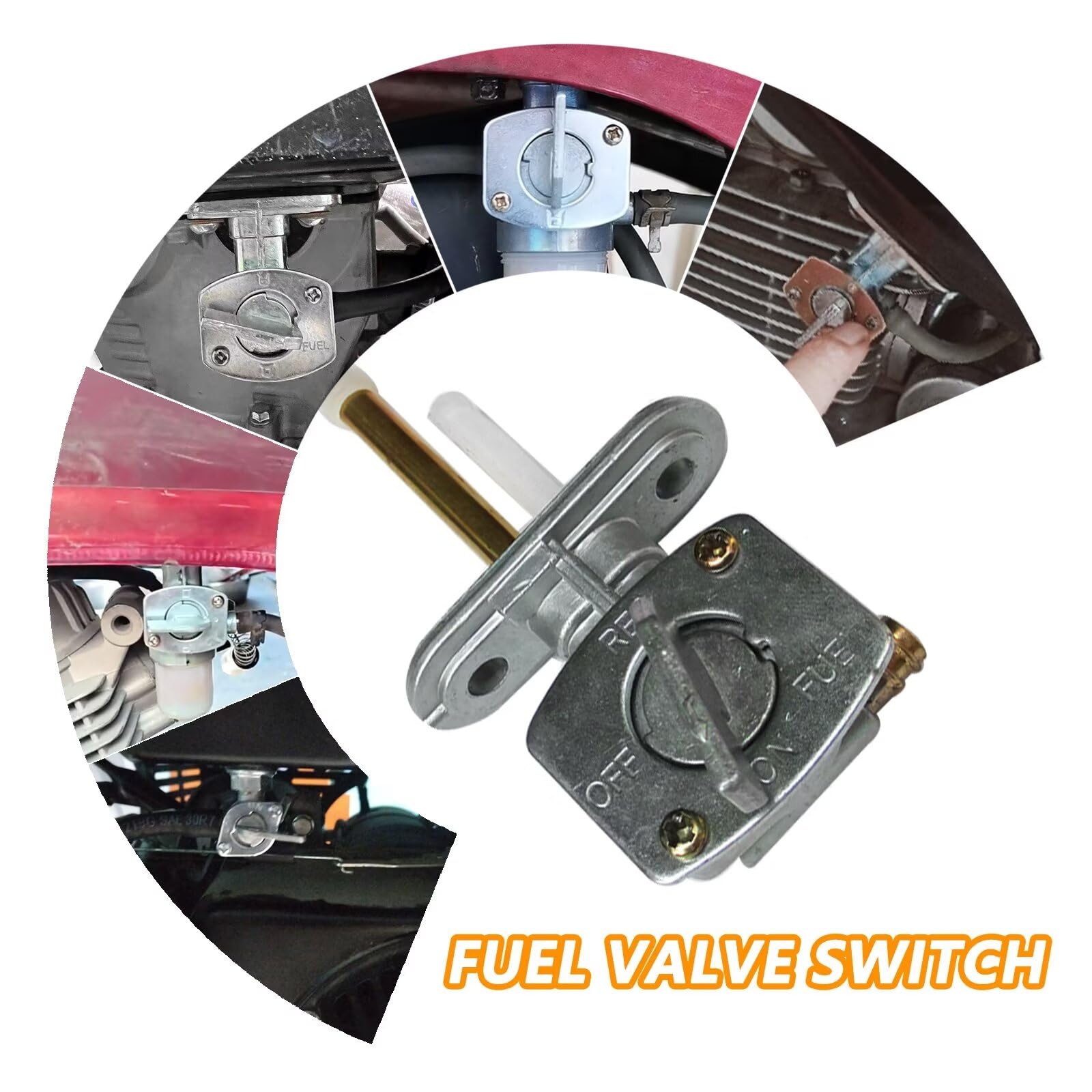 NEW! Premium Fuel Petcock Valve For Suzuki LTZ 400 Quadsport Z400 2003-2008