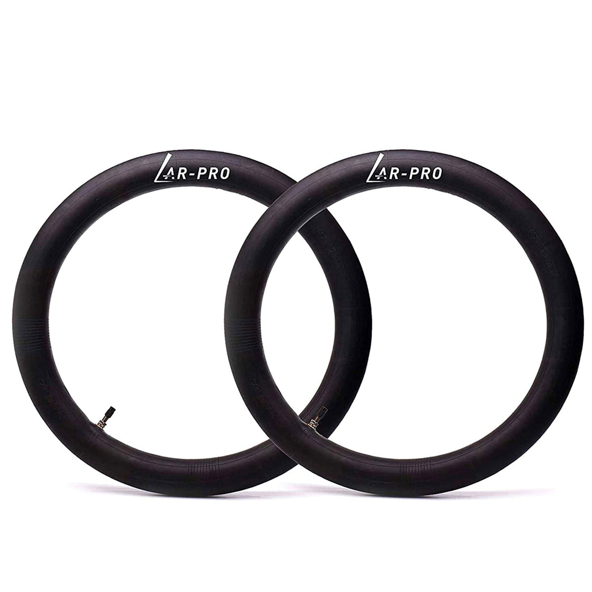 (2 Pack) Ar-Pro 2.25/2.50-16    Off-Road Motorcycle Inner Tubes With Tr4 Valve Stem - 70/90-16 Motorcycle Tire Replacement Inner