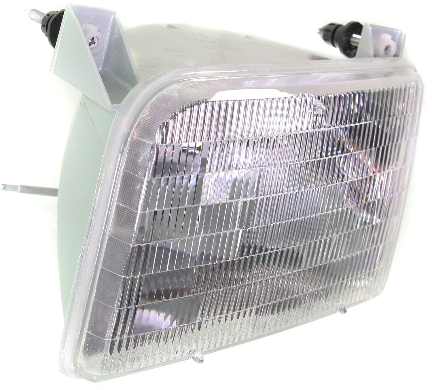 Garage-Pro Headlight Compatible With 1992-1996 Ford Bronco, Fits 1992-1997 Ford F Super Duty, Fits 1992-1996 Ford F-150, Fits 19