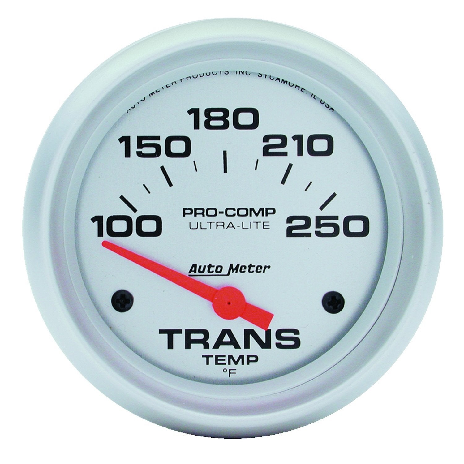 Auto Meter 4457 Ultra-Lite Electric Transmission Temperature Gauge