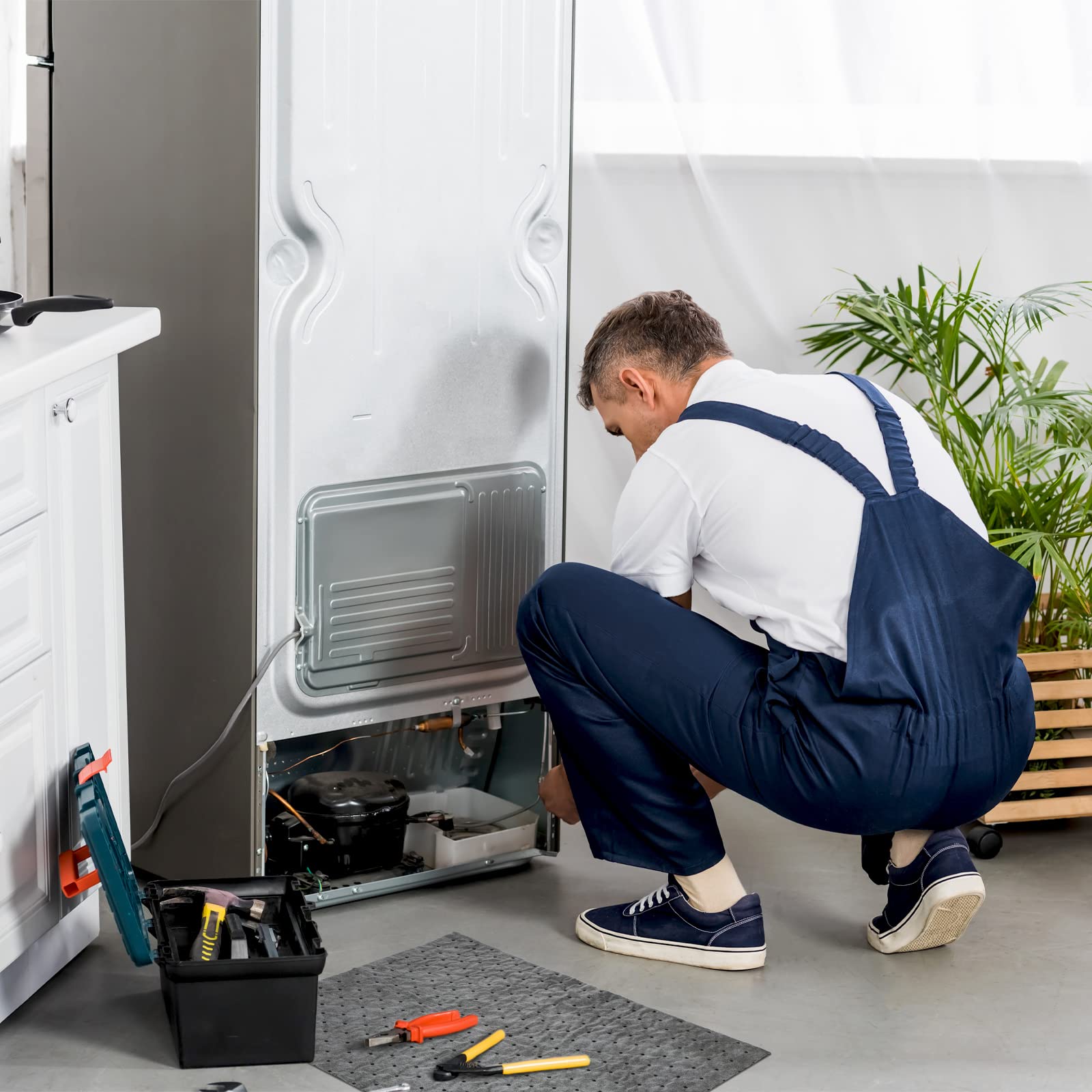 100 Pcs Oil Absorbent Pads Weight Dimpled Pad Garage Accessories Water Absorbent Mat Oil Spill Mat for Absorbing Protecting Home