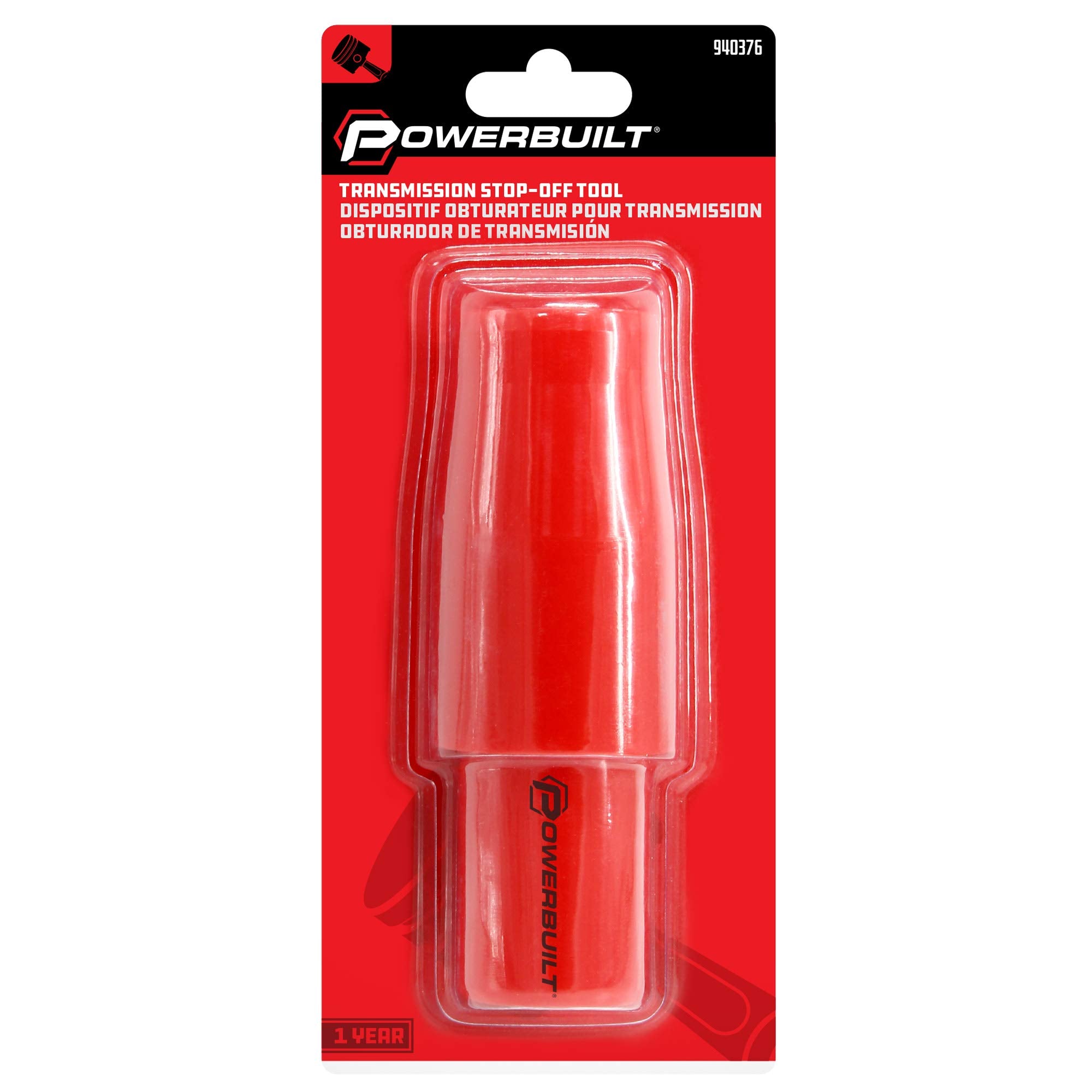 Powerbuilt 940376 Transmission Stop-Off Tool , Red