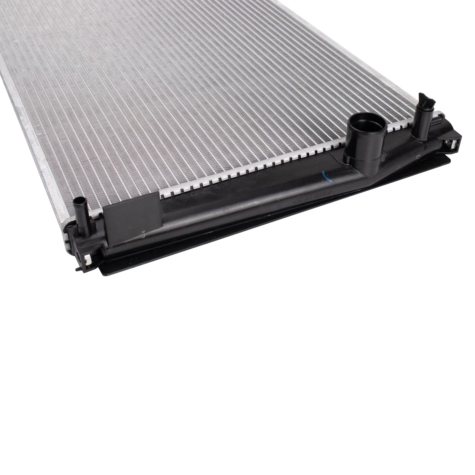 Trq Radiator Assembly Aluminum Core Compatible With 16-18 Toyota Rav4 Cu13584 To3010351
