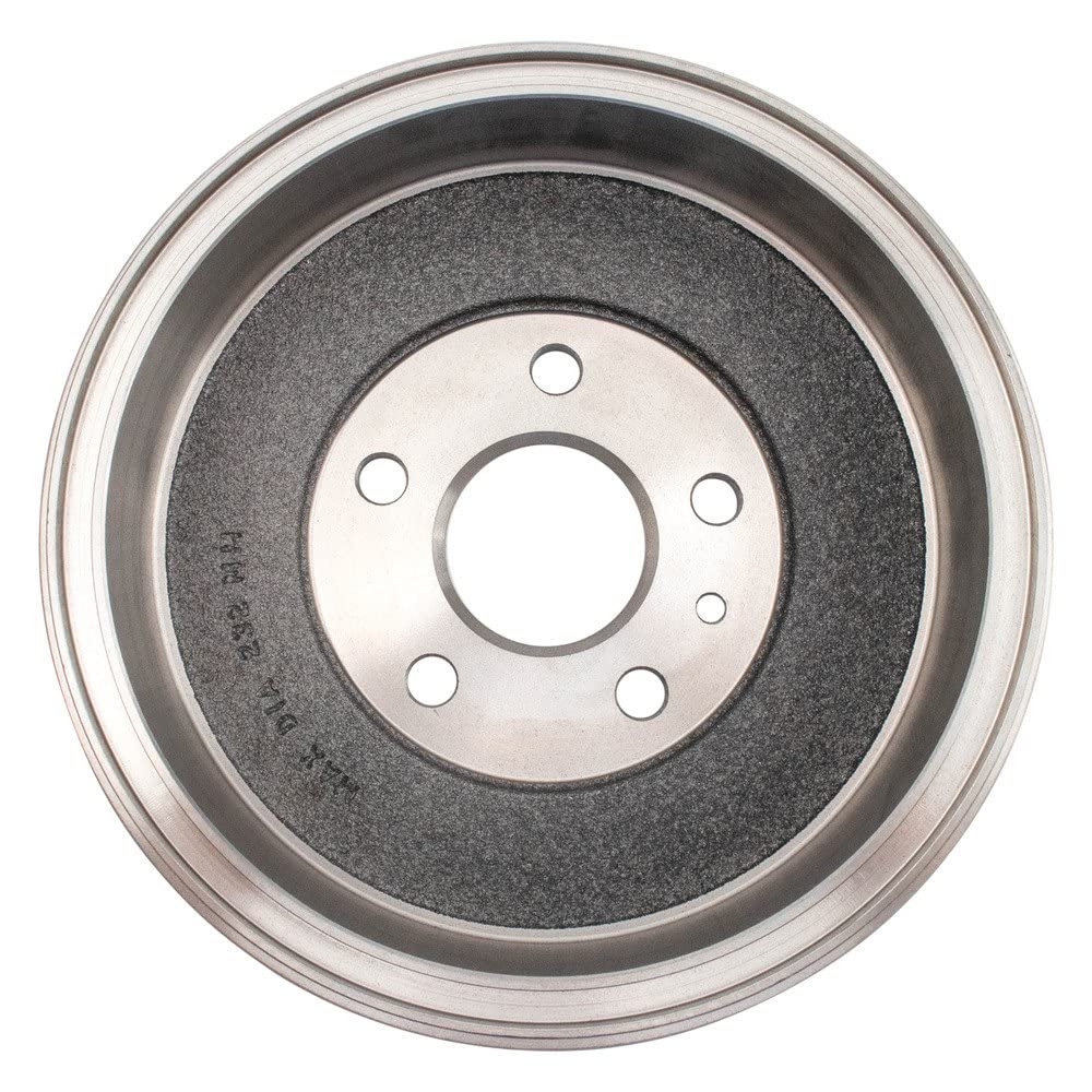 Trq Rear Brake Drum Pair Set Lh Driver & Rh Passenger Sides For Chevrolet Sonic Trax