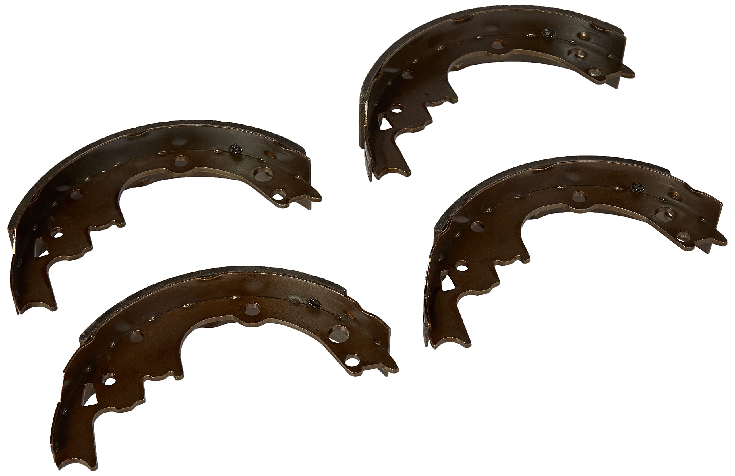 Acdelco Silver 14514B Bonded Rear Drum Brake Shoe Set