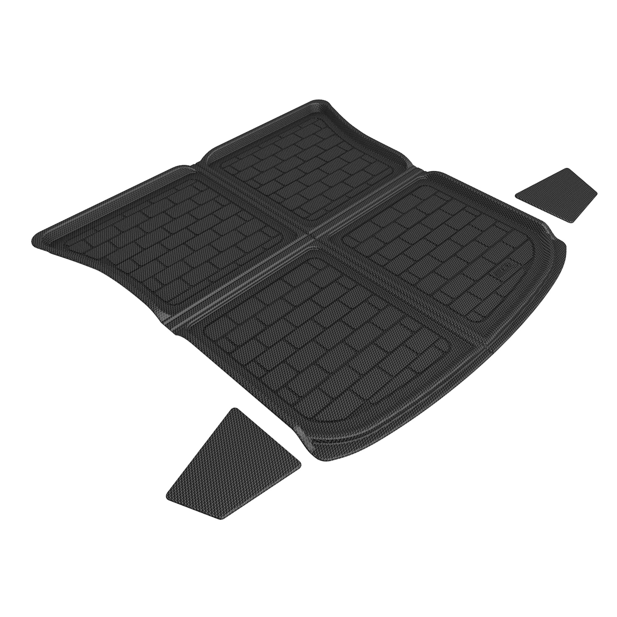 3D Maxpider Custom Fit Kagu Cargo Liner (Black) Compatible With Tesla Model Y 5 Seat 2020-2024 - Cargo Liner.