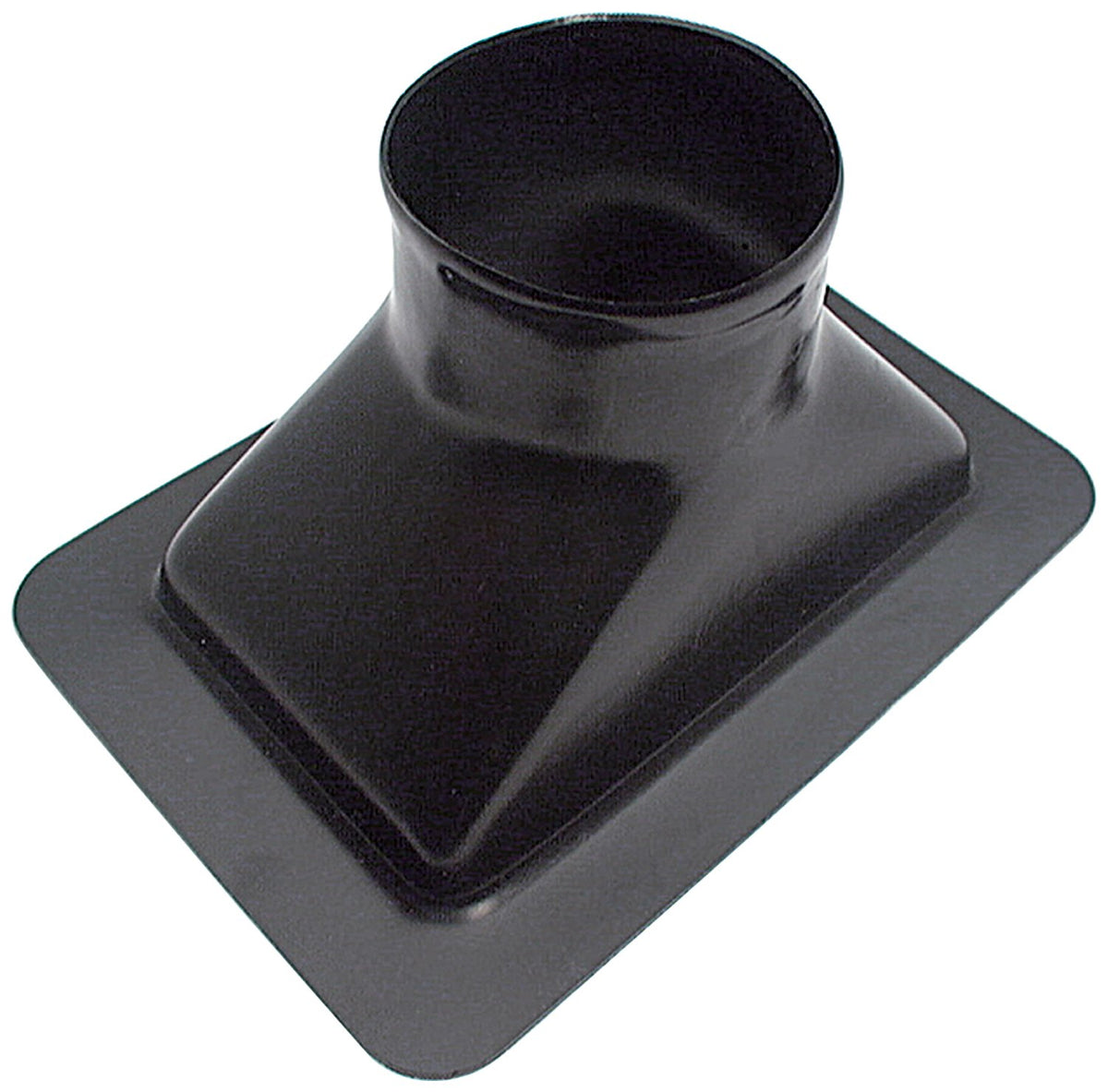 Allstar Performance All42140 Black 5-1/2" X 8" Single Hole Centered Plastic Brake Cooling Duct