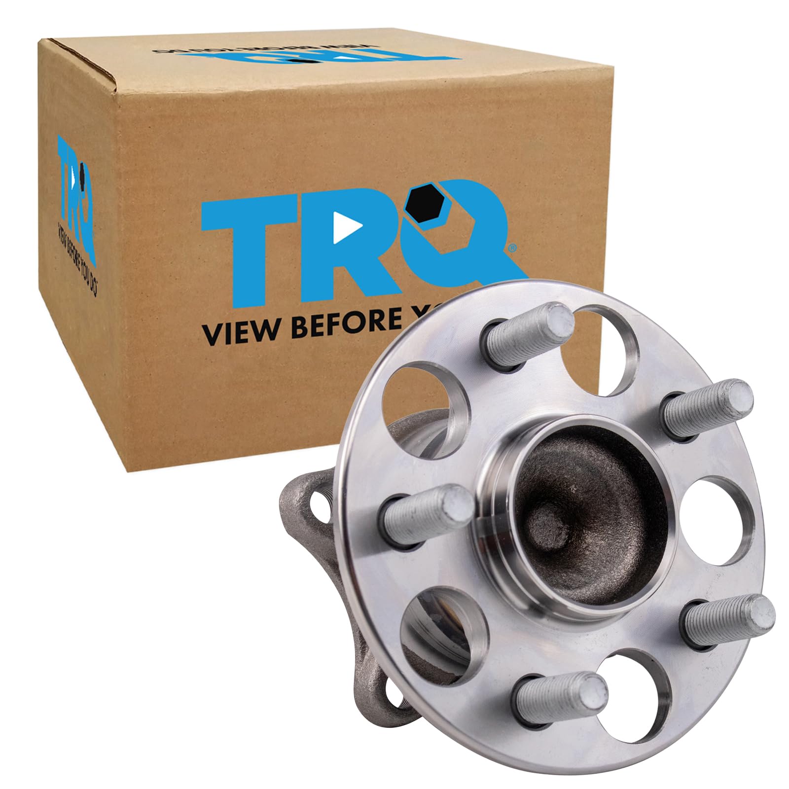 Trq Rear Left Right Wheel Hub Bearing Assembly Driver Passenger Side Compatible With 2011-2017 Lexus Ct200H 2020-2022 Toyota Cor