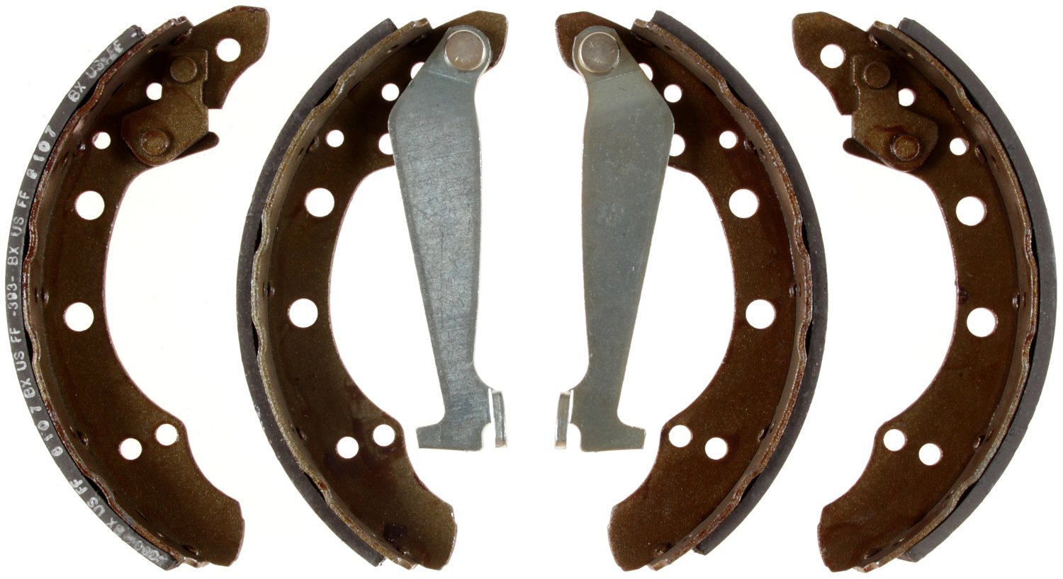 Bendix Premium 495 Rear Brake Shoe For Select Models Audi 4000, 4000 Quattro, 5000, Coupe, Volkswagen Dasher, Fox, Golf, Jetta,