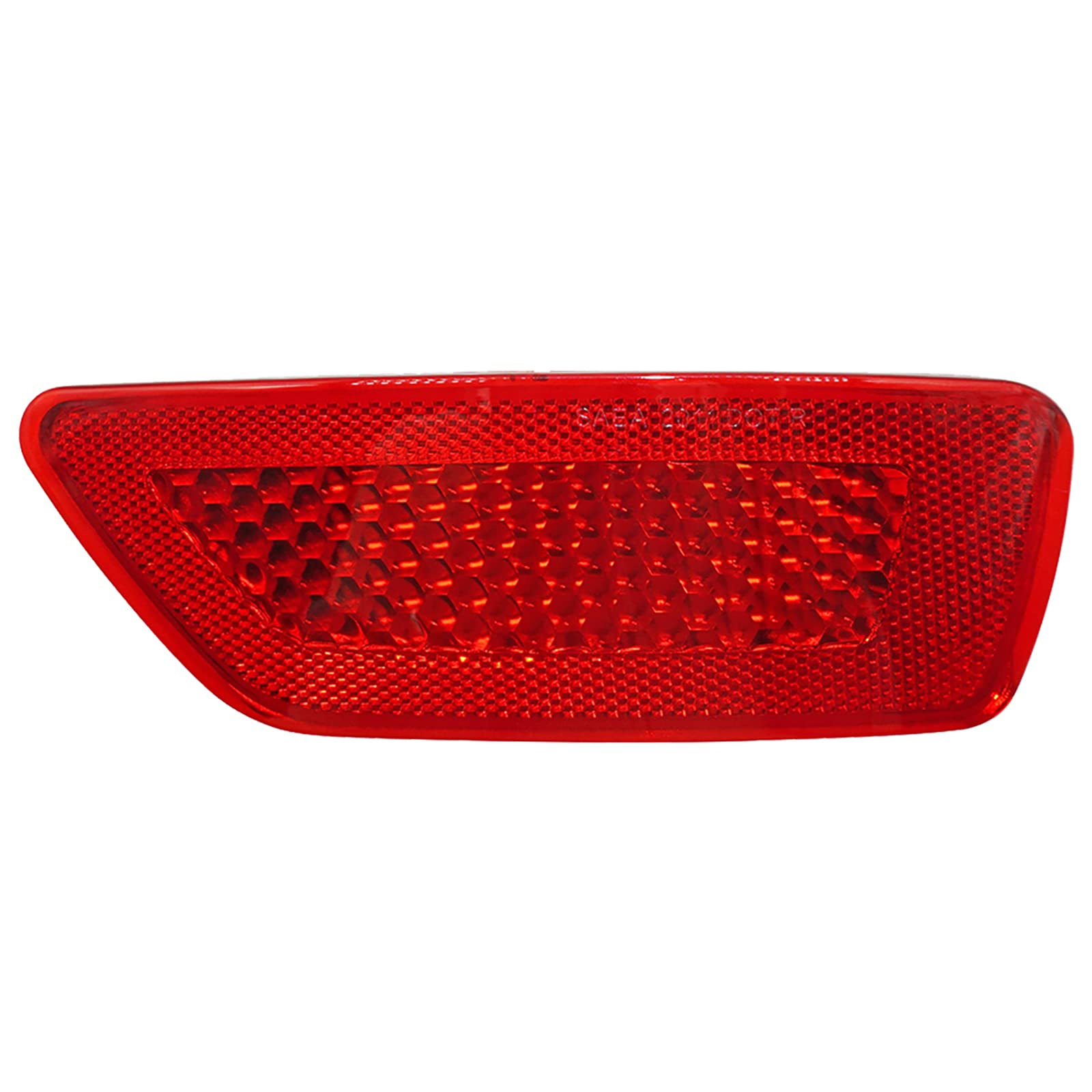 Rear Bumper Trim Reflector Lights (Red) Compatible With 2011-2021 Jeep Grand Cherokee Dodge Journey Replaces 57010720Ac (Right)
