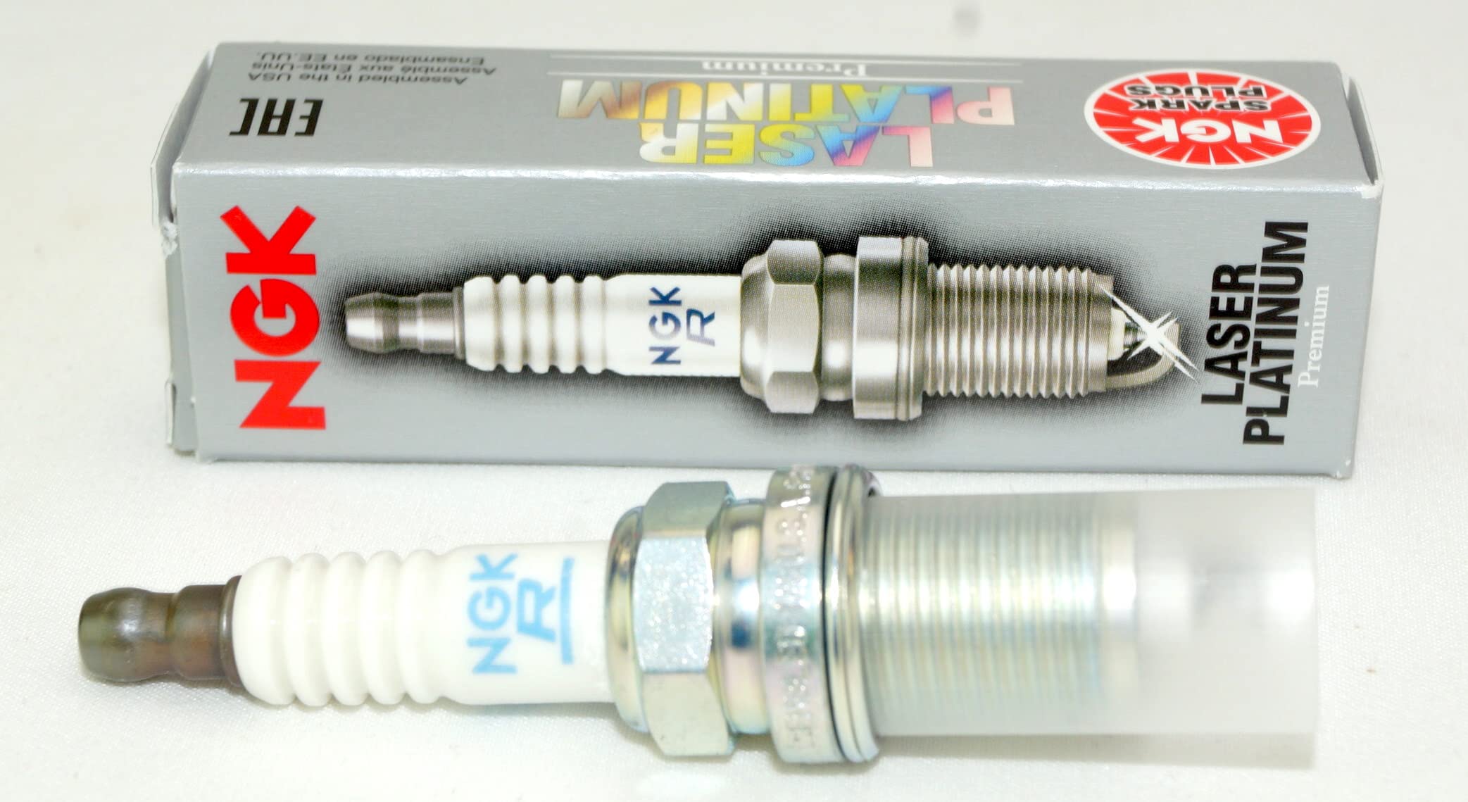 Ngk Laser Platinum Spark Plug Pzfr5F-11 (6 Pack) Compatible With Acura Cl Premium 2001-2001 3.2L/3210Cc