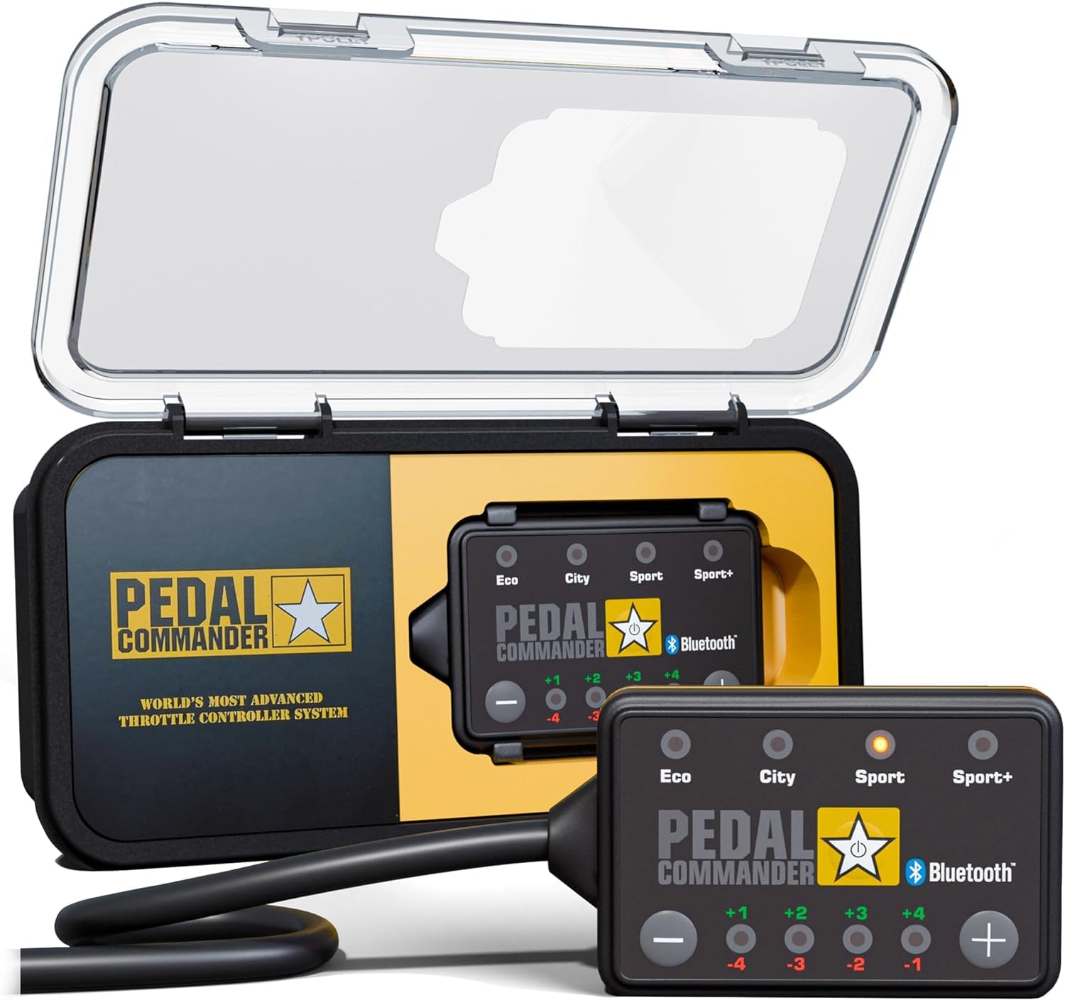 Pedal Commander For Chevrolet Silverado 2007-2018 - Throttle Response Controller Fits:1500, 2500Hd, 3500Hd, Wt, Ls, Lt, Ltz, Sil