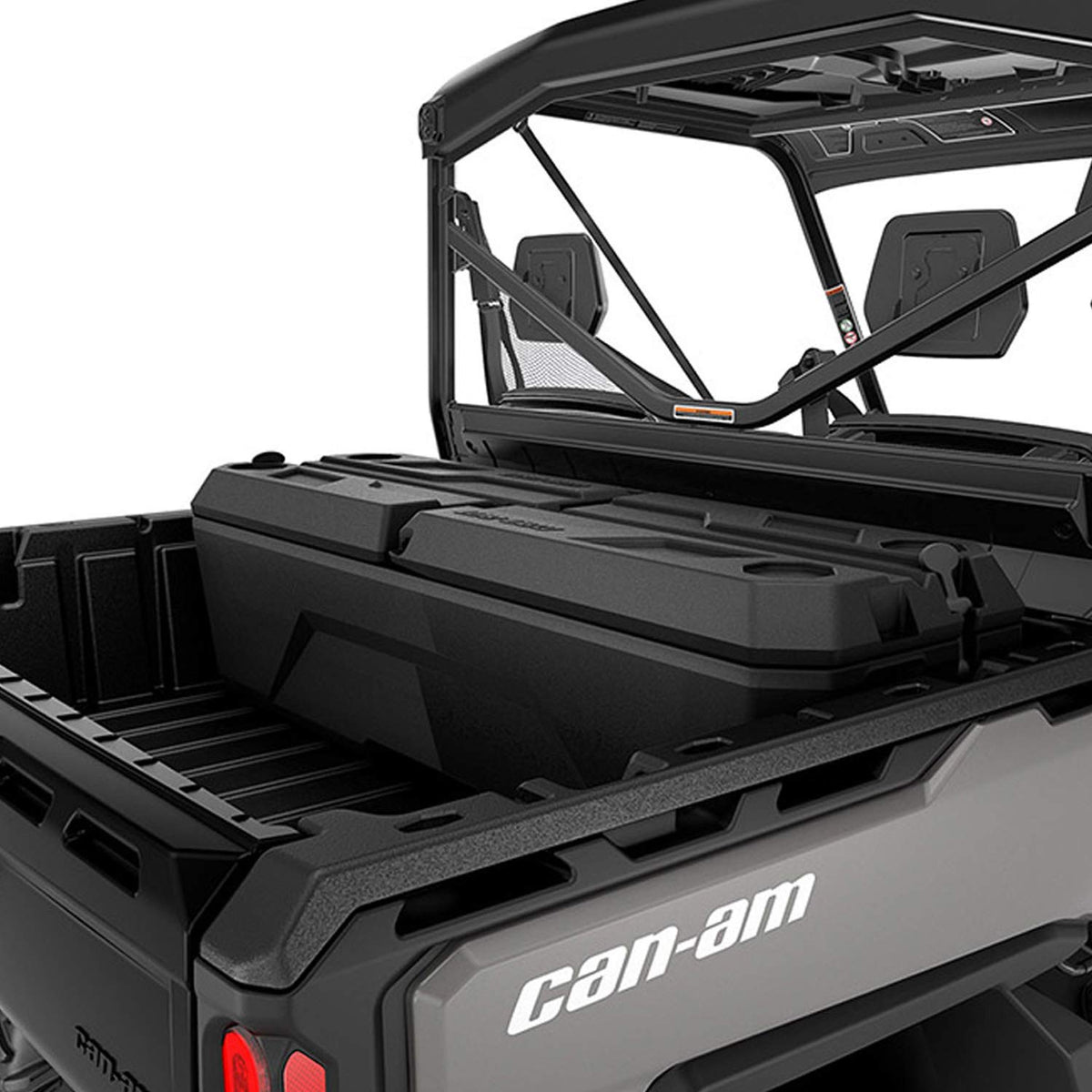 Can-Am New Oem 40 Gal. Cargo Bed Tool Box, Defender, Defender Max, 715003028