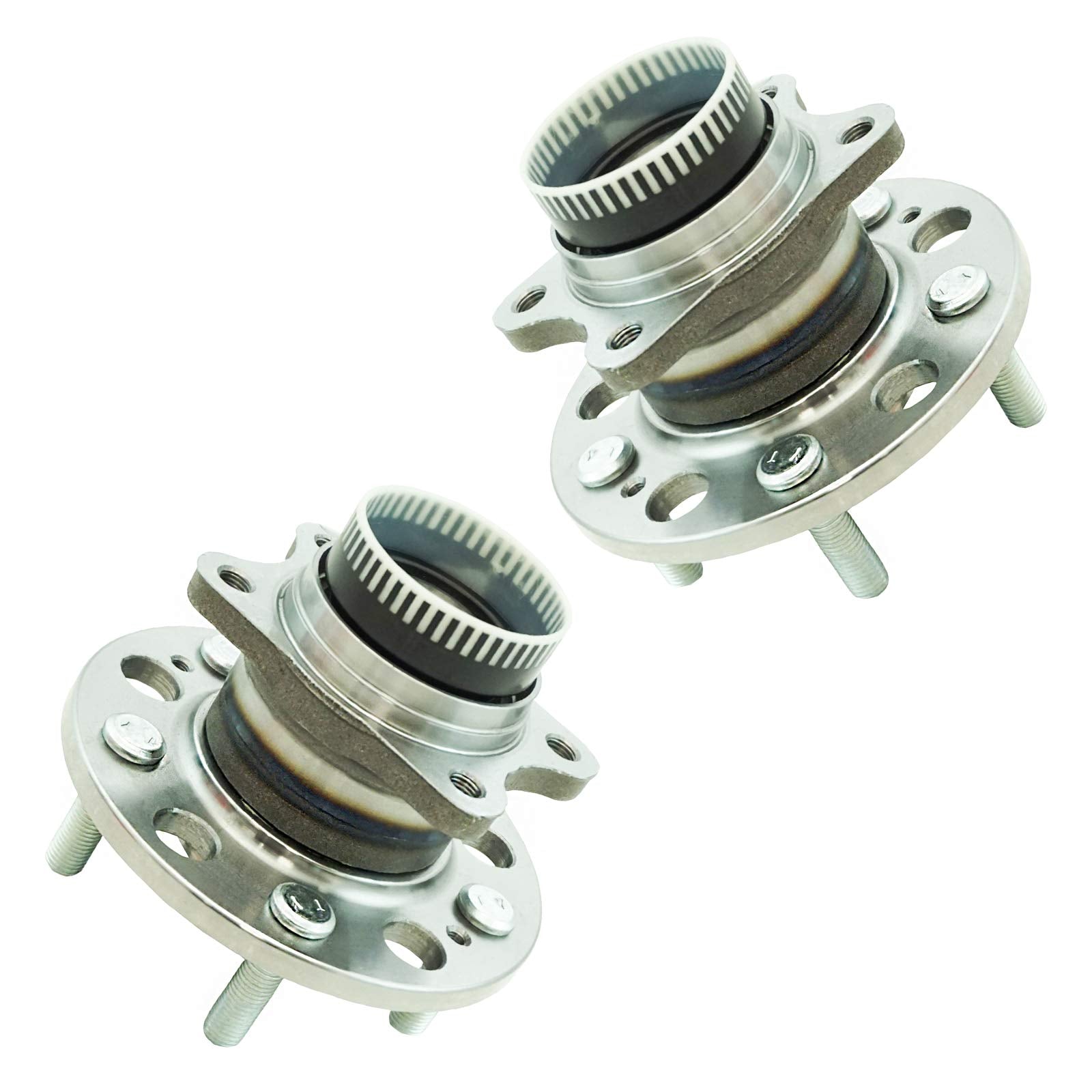 Trq Rear Wheel Hub Bearings Assembly Set Compatible With 2011-2017 Hyundai Azera 2010-2014 Sonata 2010-2015 Tucson 2014-2016 Kia