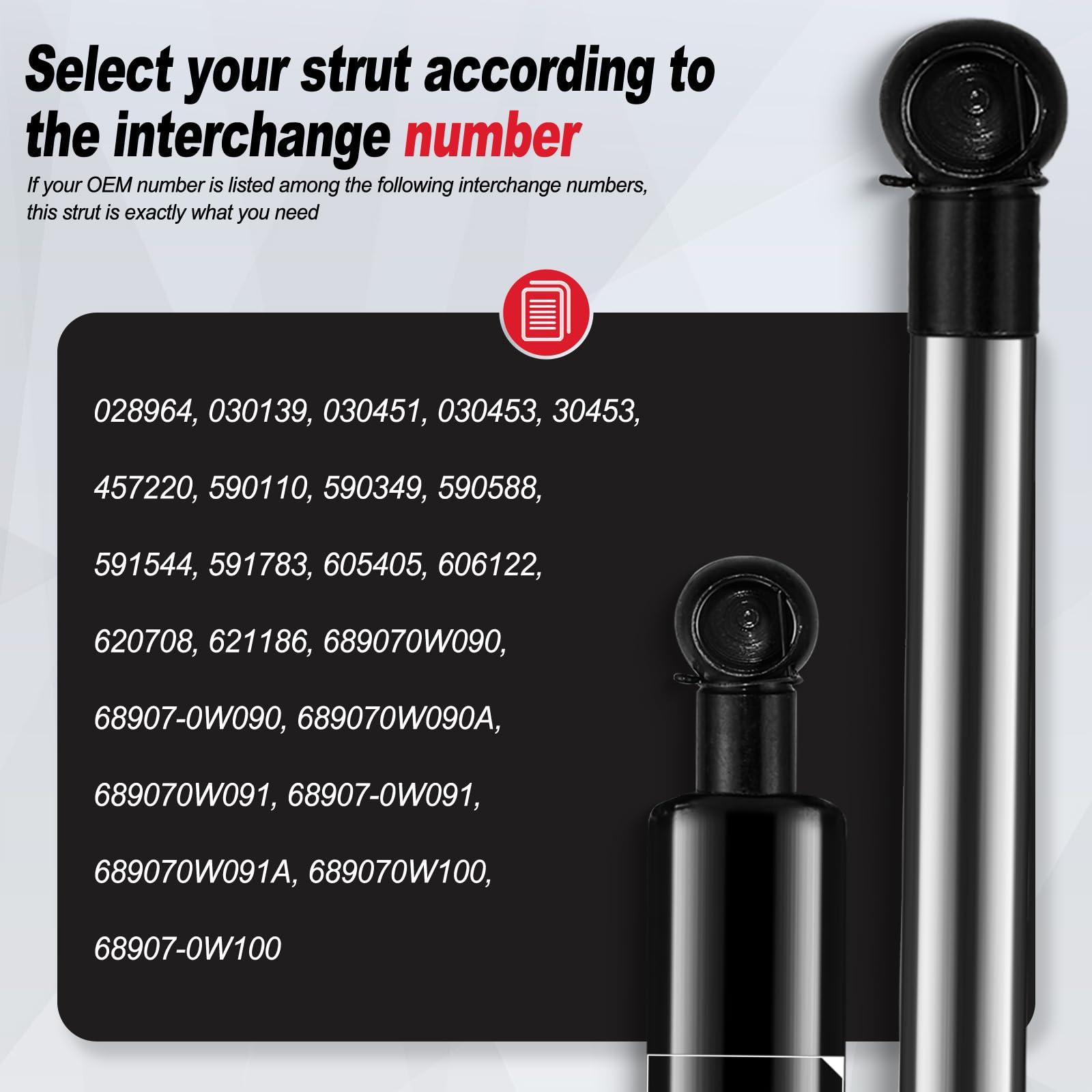 Vepagoo Pm1052 Rear Hatch Liftgate Tailgate Struts Compatible With 2010-2023 Toyota 4Runner Gas Shock Lift Supports Spring, Spor