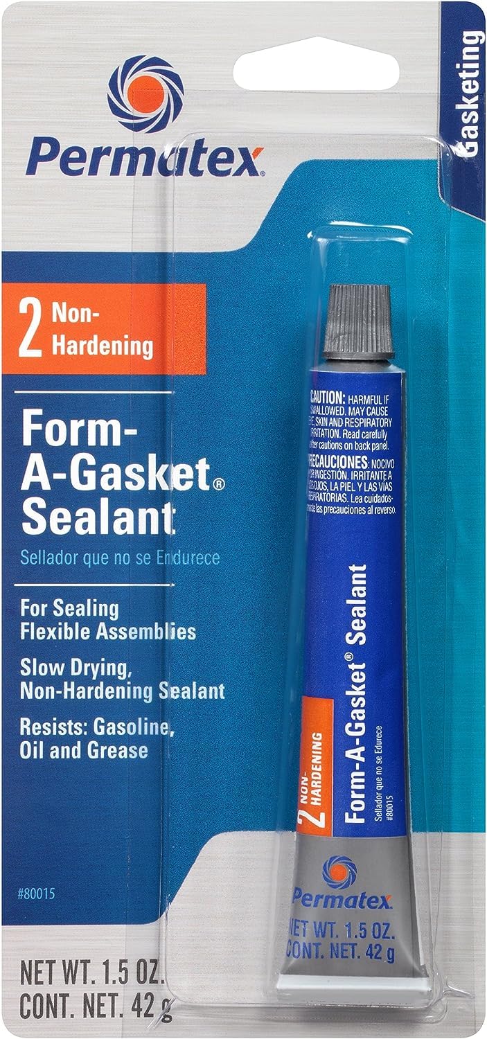 Permatex 80015 1.5 Oz Form-A-Gasket #2 Sealant