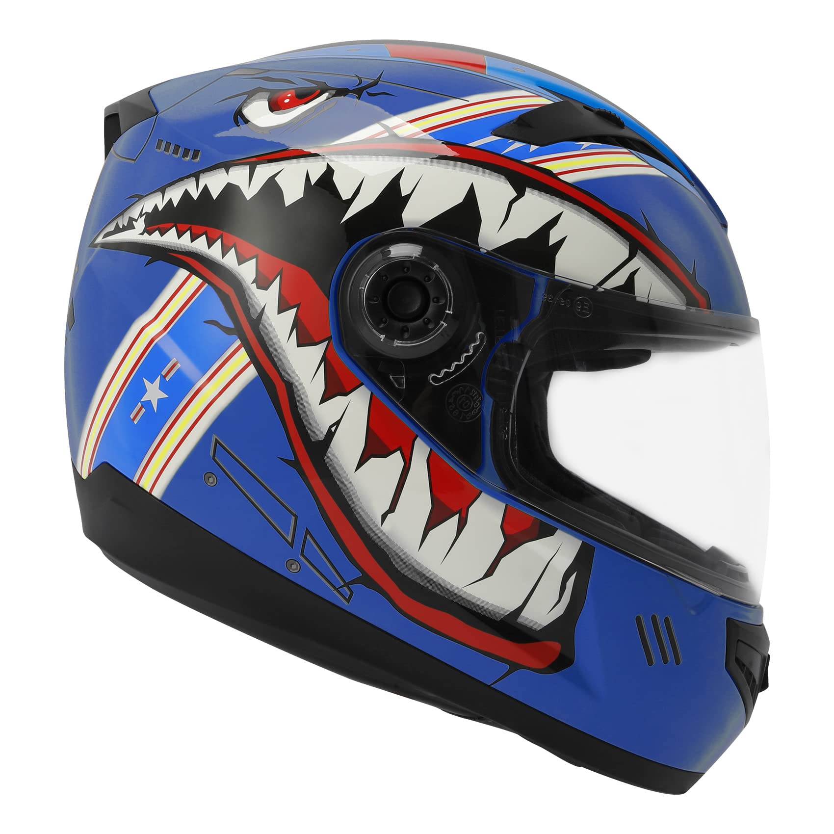 Tcmt Dot Youth & Kids Motocross Offroad Street Helmet Full Face Shark Motorcycle Youth Atv Helmet Dirt Bike Motocross Atv Helmet