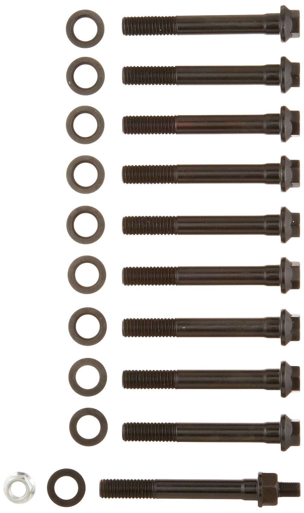 Arp 1545003 High Performance Series Main Bolt Kit For Select Ford Small Block Applications, 351W, 2-Bolt Main