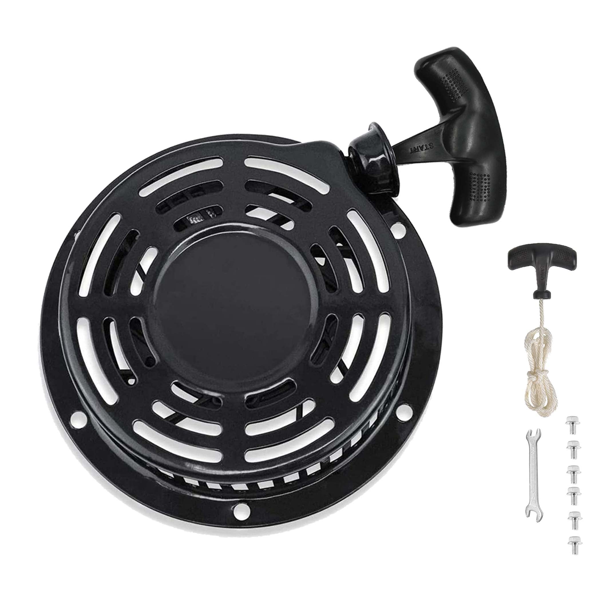 JMCHstore Pull Start Recoil Starter Assembly for Predator 224 max Performance Engine 6.6 HP (224cc) OHV Replacement Parts w/New