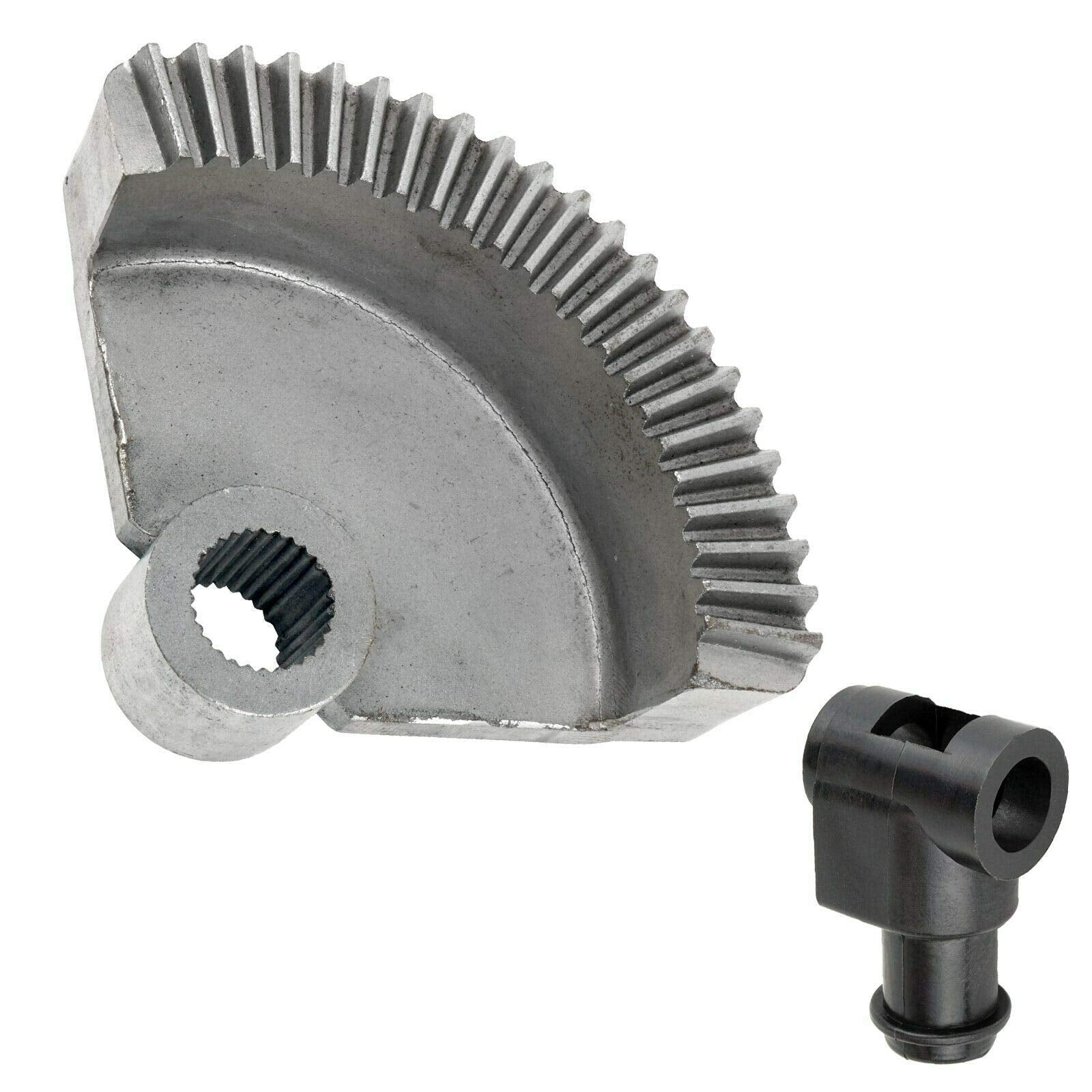 Caltric Steering Sector Gear Compatible with Ayp Husqvarna 532124034 532136874 136874 532160395