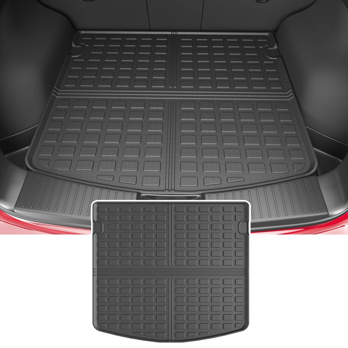 Powoq Trunk Mat Compatible With 2023 2024 Mazda Cx-5 Cargo Liner All Weather Protection Cargo Mat Replacement For Mazda Cx-5 202