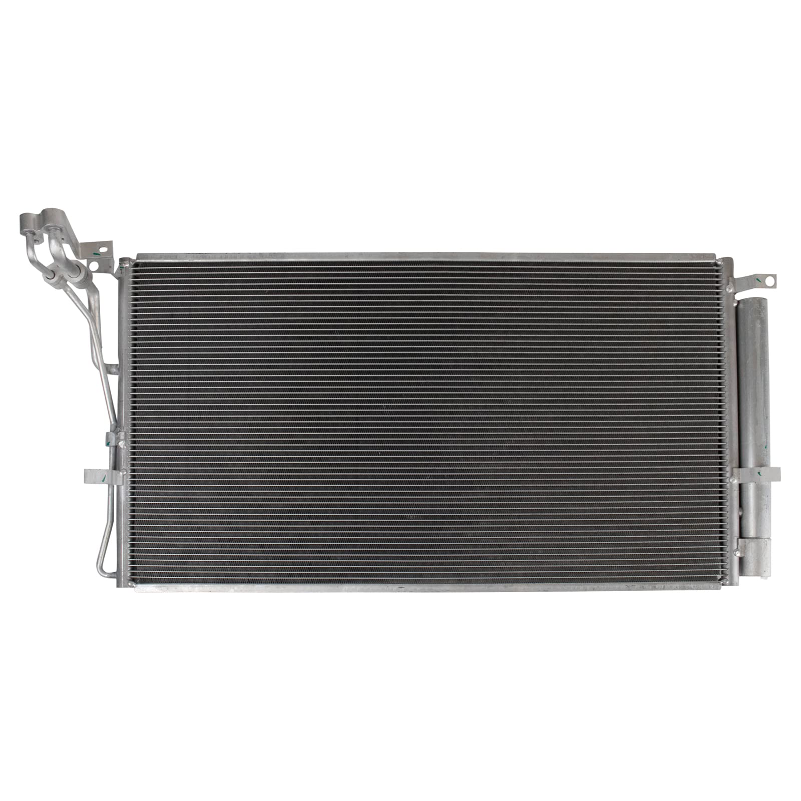 TRQ Air Conditioning A/C Condenser Receiver Drier Compatible with 2013-2016 Hyundai Genesis Coupe