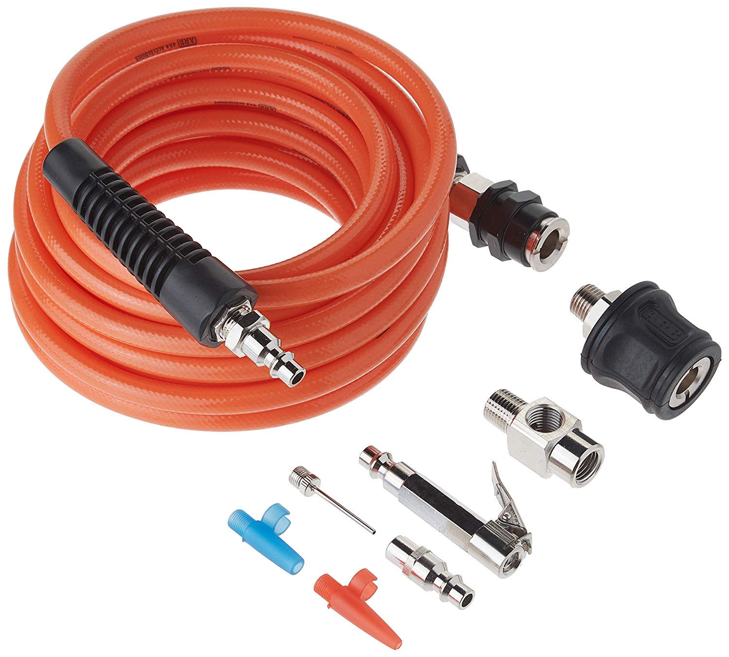 Arb 171302 Portable Tire Inflation Kit, Includes Air Hose 18 Foot Long And Accessories Kit, Quick Fitting For Universal On Board