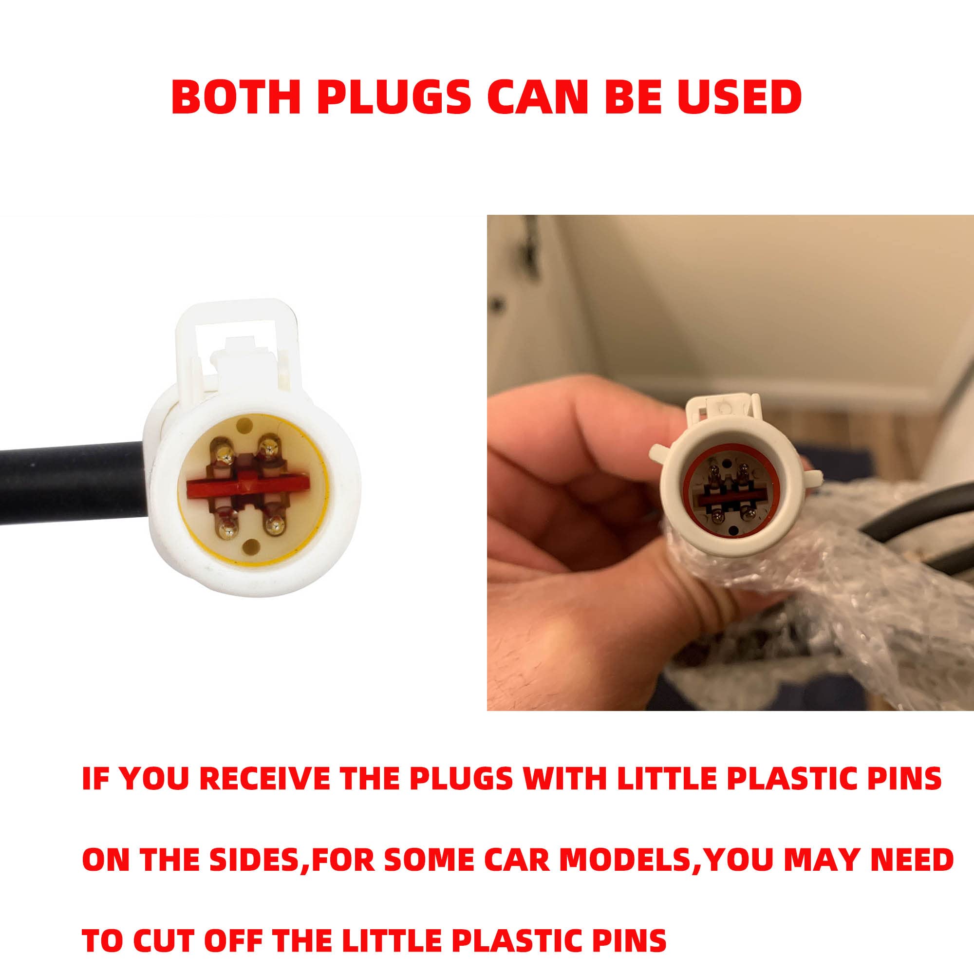 Dasbecan Upstream Or Downstream Oxygen Sensor Compatible With Ford F150 1997-2003 E150 E250 1997-2005 Explorer 1996-2005 Lincoln Mazda Mercury Replaces# 11171843 15717 234-4127 234-4071 (2Pcs)