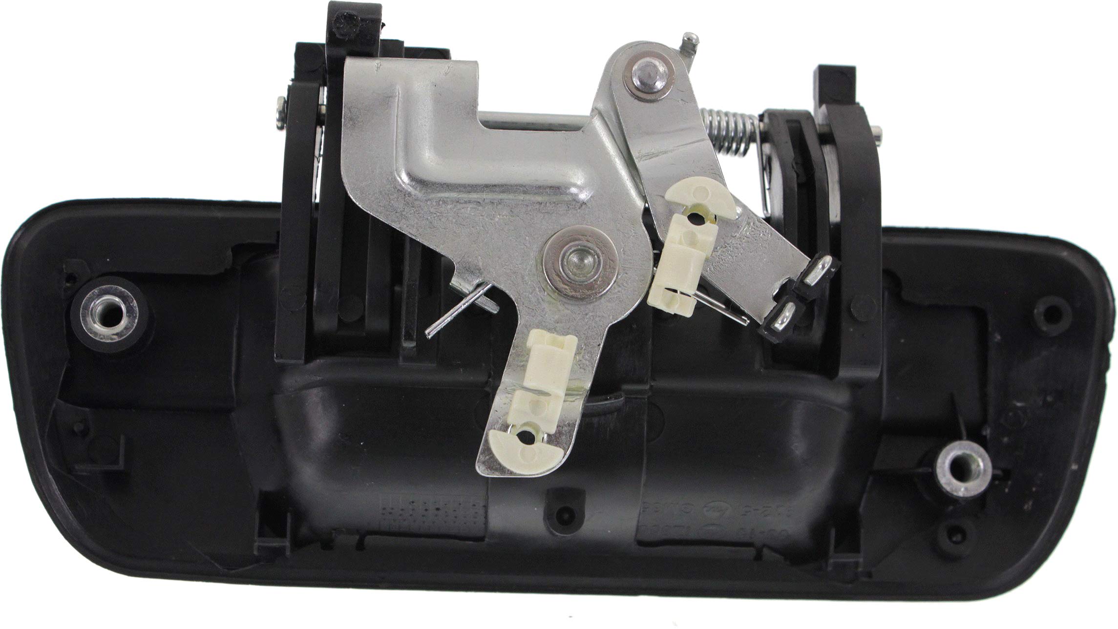 Evan Fischer Exterior Tailgate Handle Compatible with 2004-2012 Chevrolet Colorado, Fits 2004-2012 GMC Canyon, Fits 2006 Isuzu i-280, 2007-2008 i-290 Textured Black, Plastic