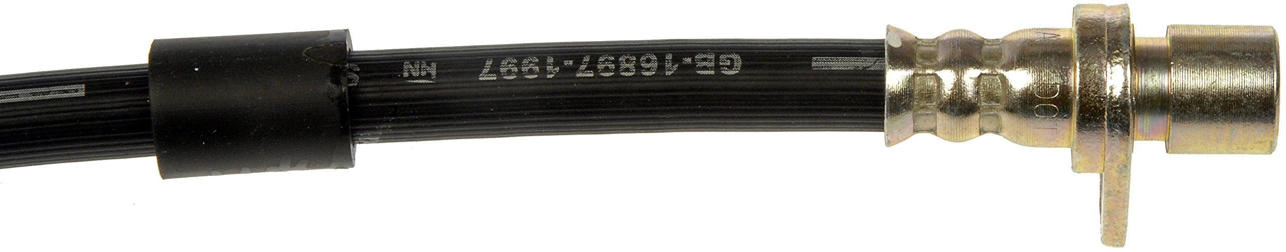 Dorman H621497 Front Passenger Side Brake Hydraulic Hose Compatible With Select Mazda Models