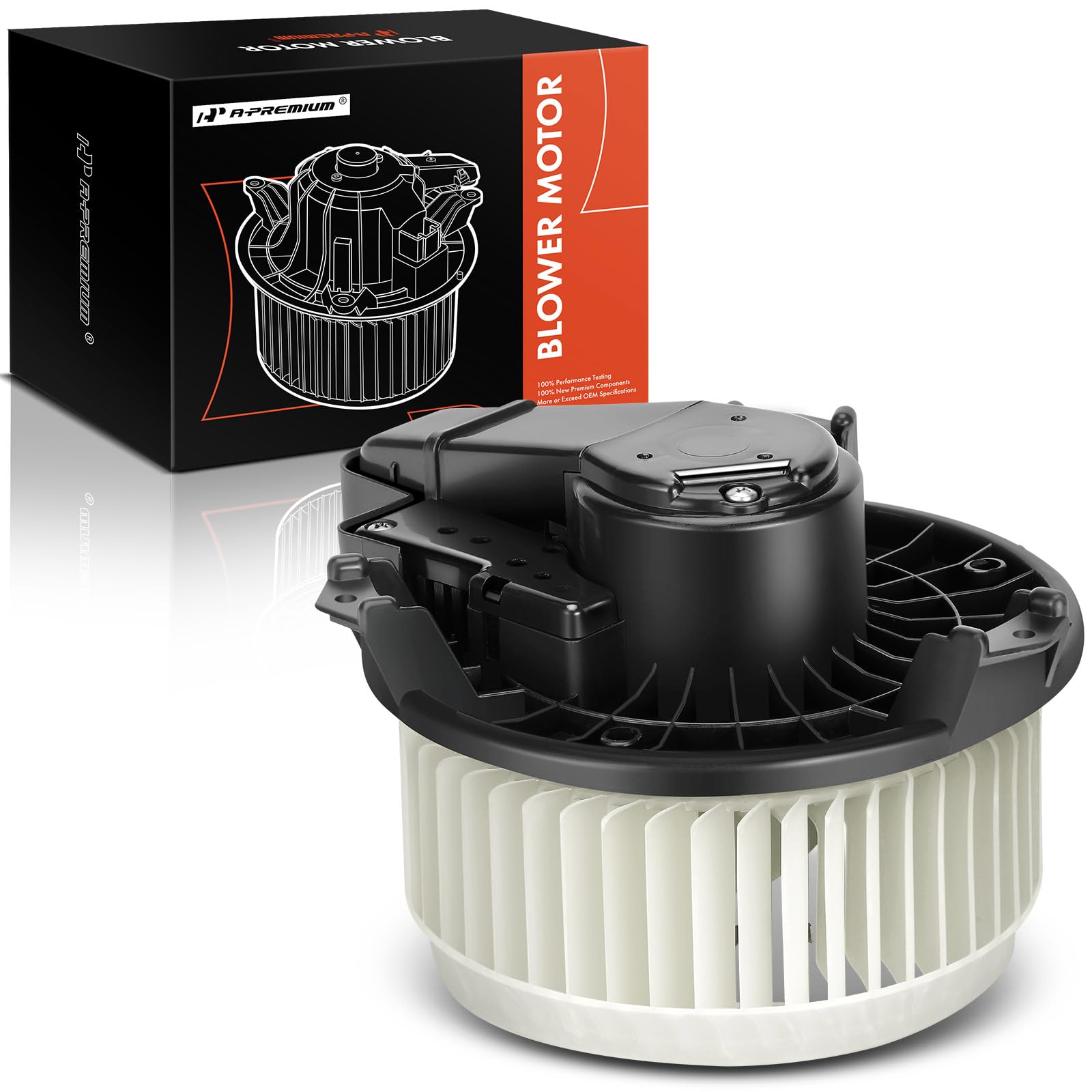 A-Premium Hvac Heater Blower Motor With Fan Cage Compatible With Dodge, Lexus, Toyota Vehicles - Journey, Es300H, Es350, Gx460,