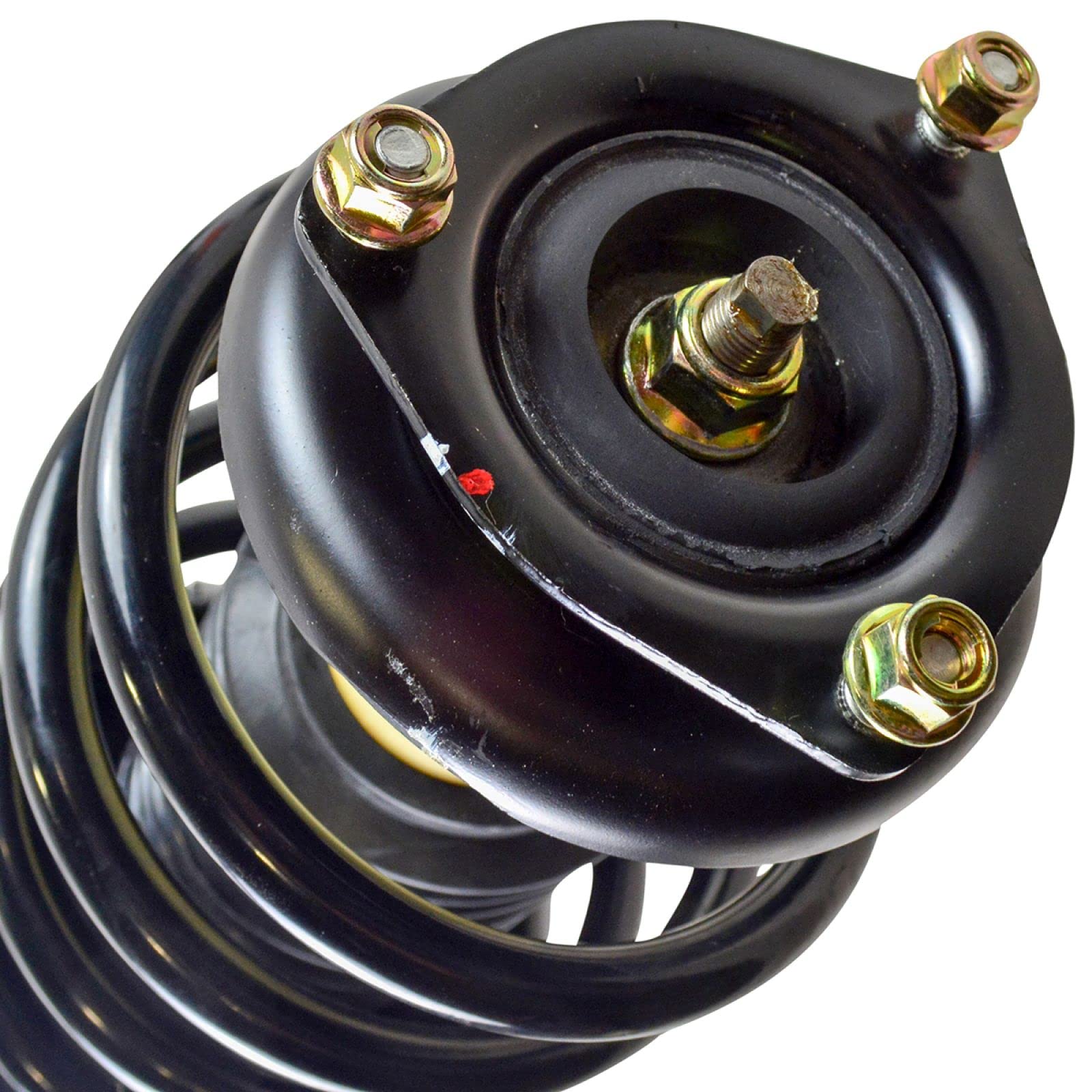 Trq Front Strut & Coil Spring Assembly Set Driver & Passenger Sides Compatible With 02-06 Nissan Sentra