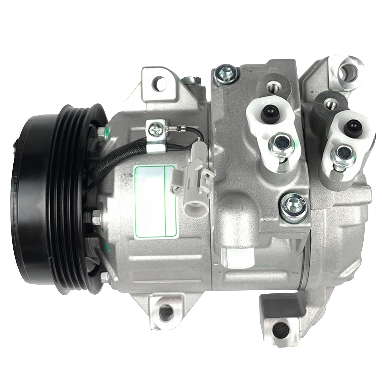 ECCPP AC Compressor 2006-2008 Fit for Suzuki Grand Vitara 2.7L AC Compressor with Clutch Rapid Cooling