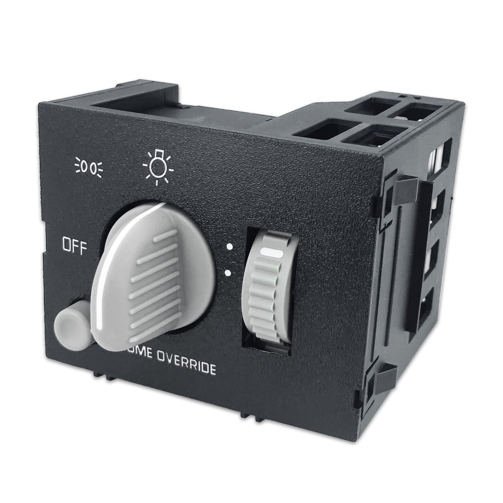 Headlight Switch Instrument Panel Dimmer Switch Dome Lamp Switch Compatible with Chevy GMC C1500 C2500 C3500 K1500 K2500 K3500 E