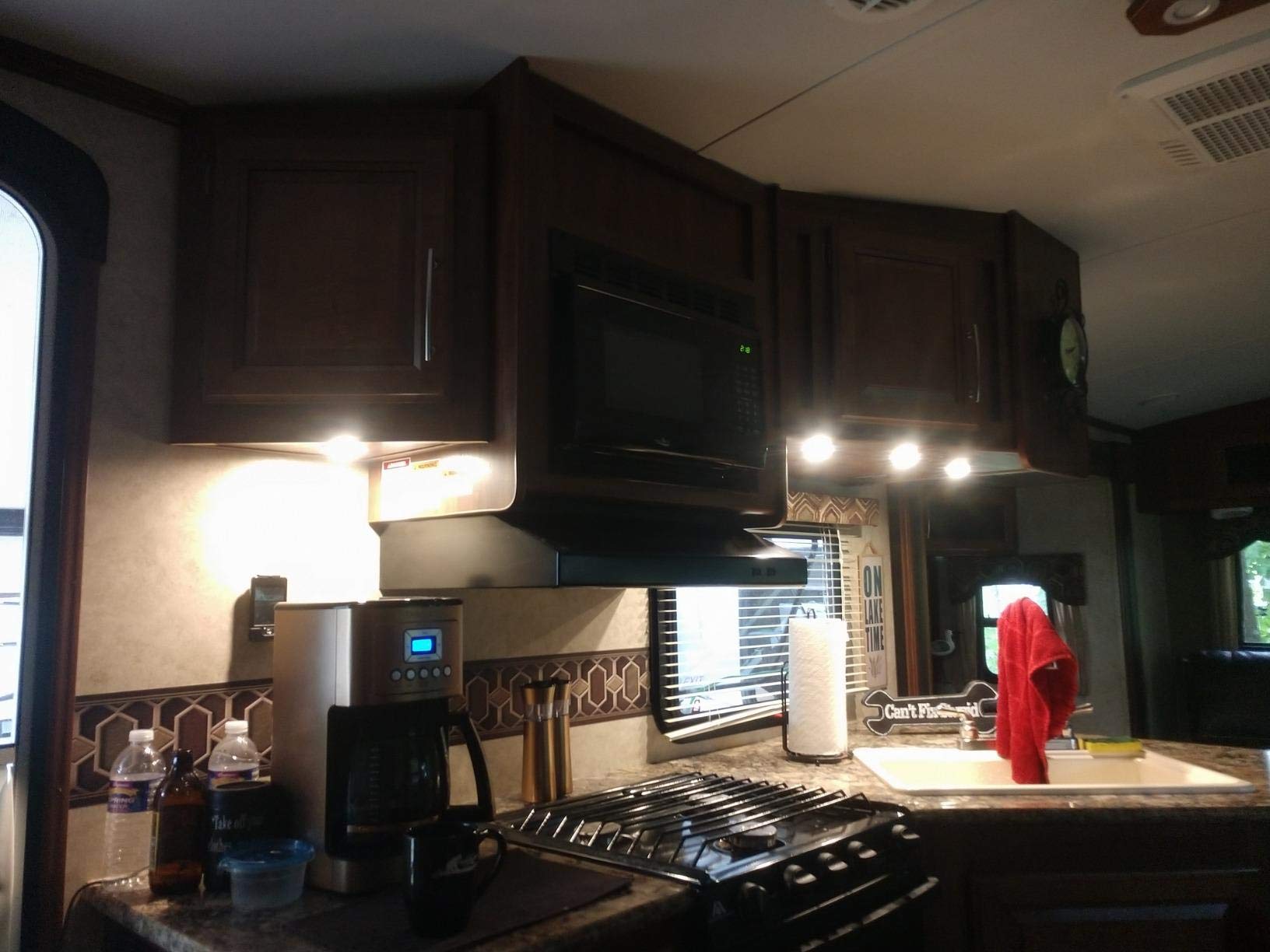 Brishine 20Pcs 921 Interior Led Light Bulbs For Rv, Super Bright 36-Smd Warm White 922 912 Led Bulbs Replacement For Camper Trai