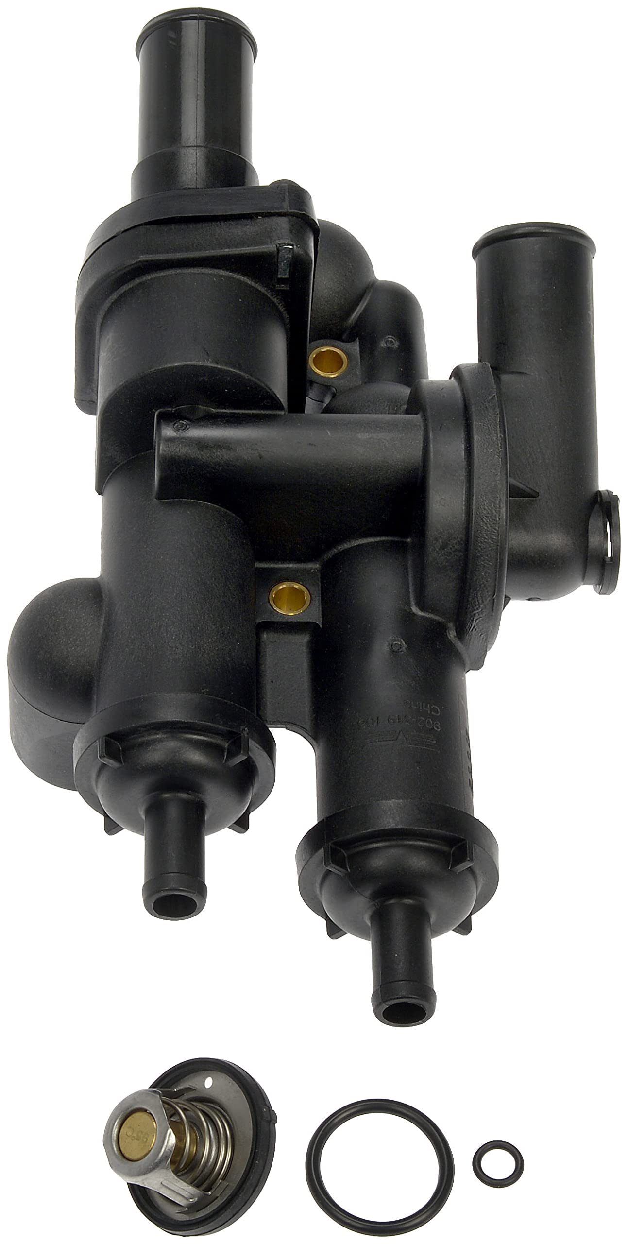 Dorman 902-319 Engine Coolant Thermostat Housing Assembly Compatible With Select Chrysler / Dodge / Jeep Models