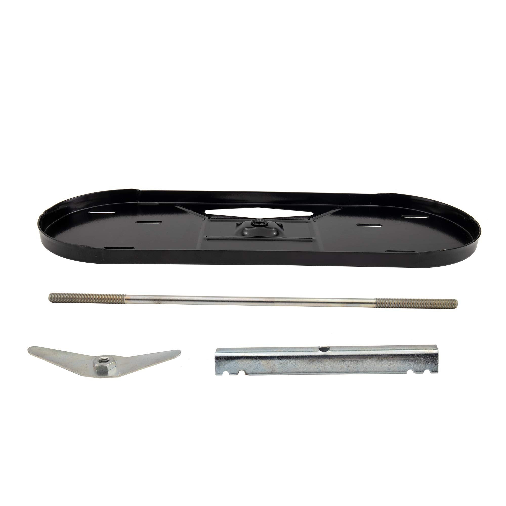 Recpro Rv Dual Propane Tank Mounting Rack | 20Lb Or 30Lb Tank Options | Camper And Travel Trailer (30Lb Tank Kit)