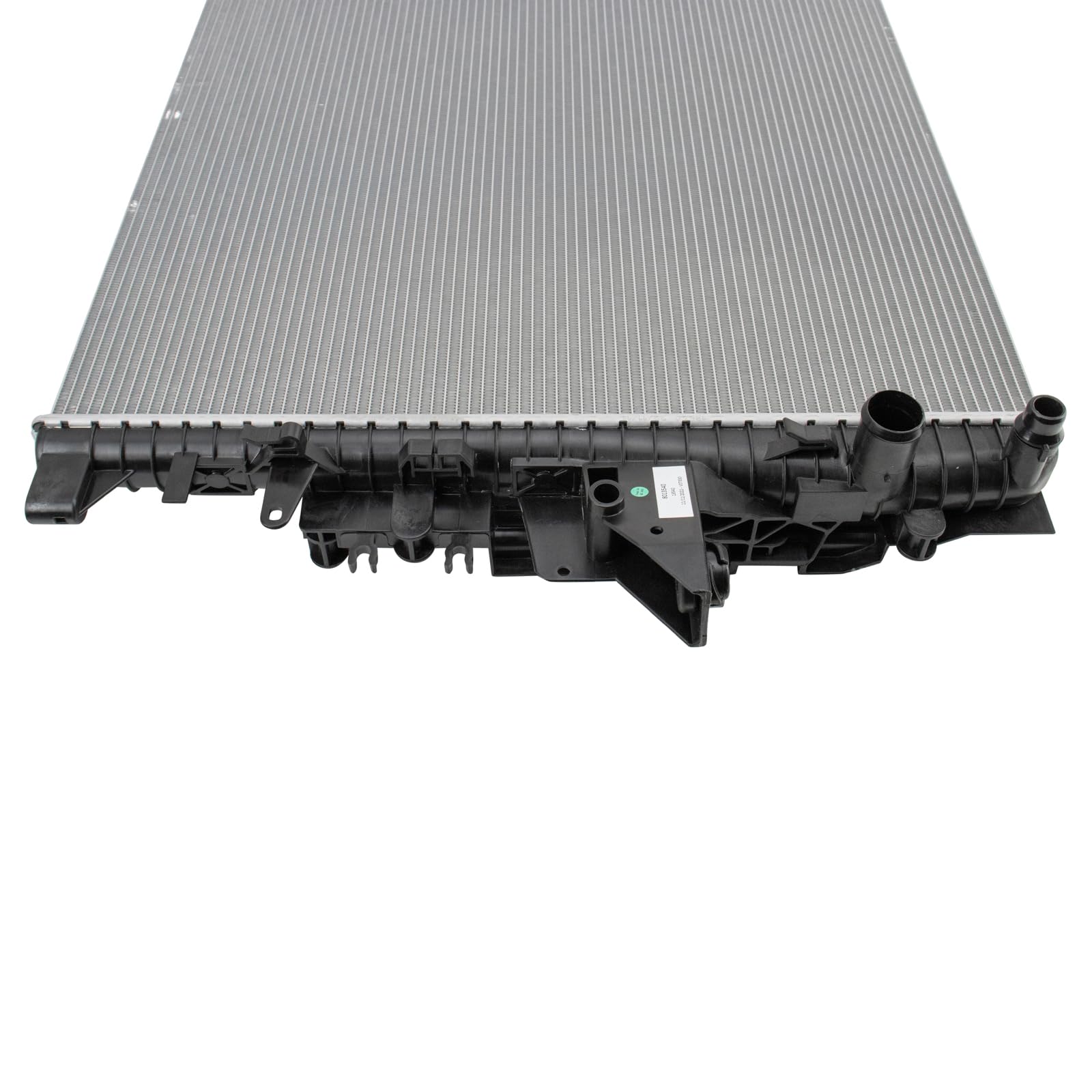 Trq Radiator Assembly Aluminum Core Compatible With 10-16 Land Rover Lr4 10-13 Range Rover Sport Cu13540