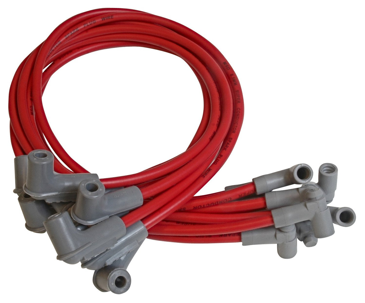 Msd 35609 Super Conductor Spark Plug Wire Set