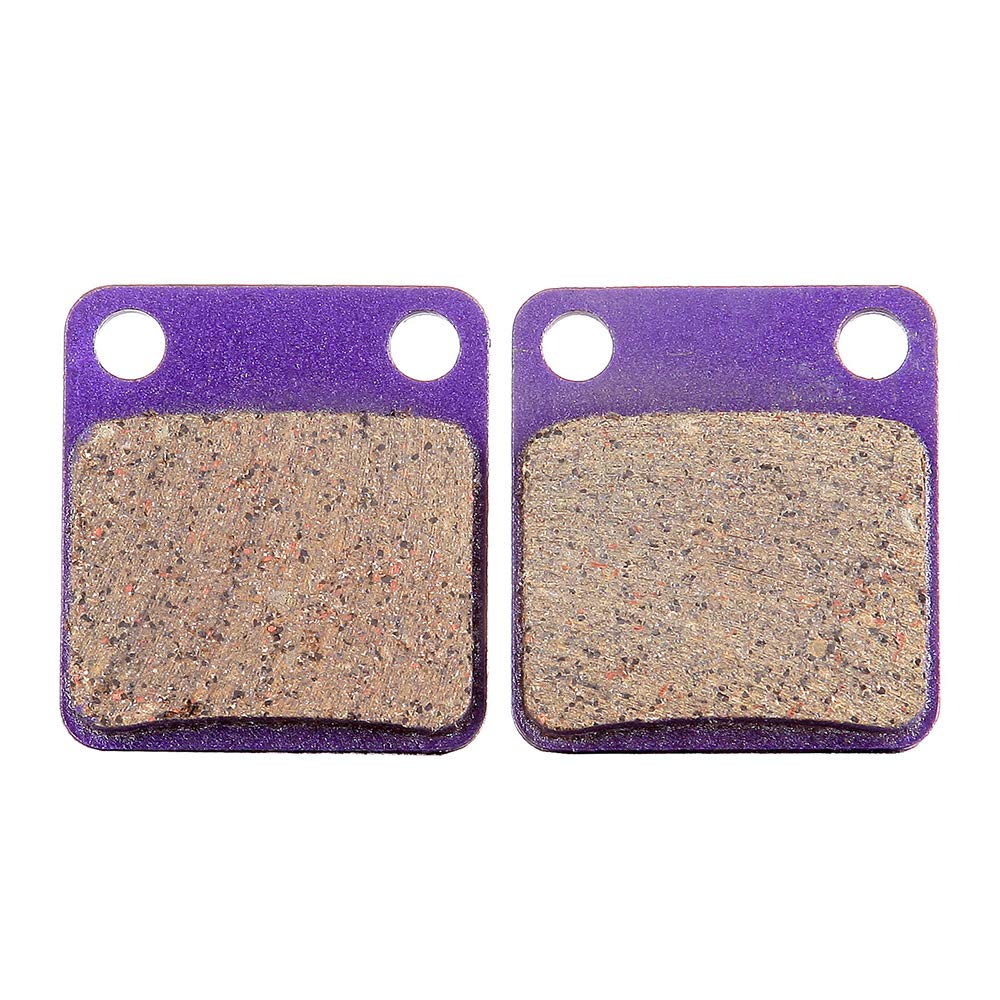 ECCPP Brake Pads Shoes Fit for Yamaha Big Bear 350 1999, for Yamaha Big Bear 400 2000-2004, for Yamaha Kodiak 400 2003, Front an