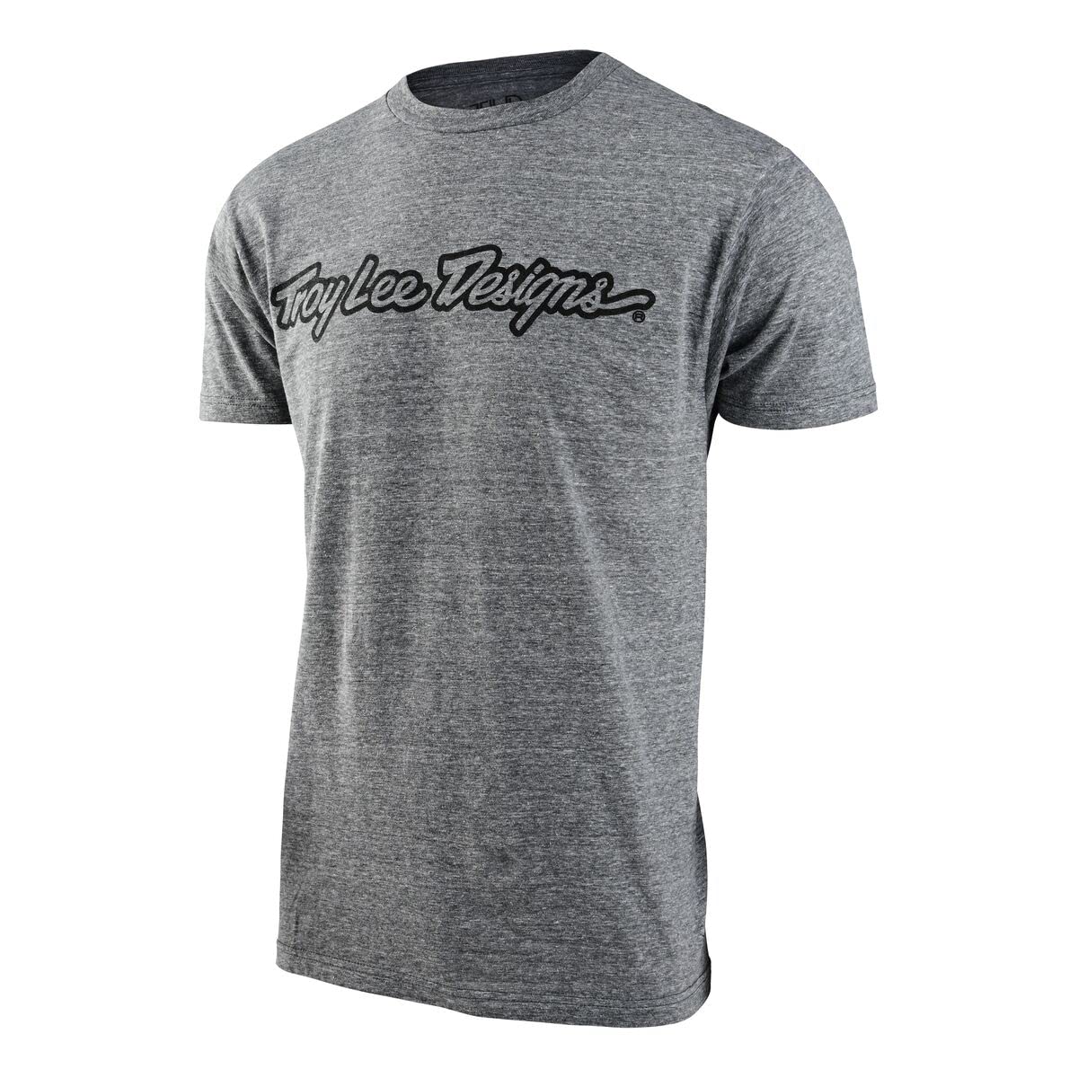 Troy Lee Designs Signature T-Shirt (Small) (Ash Heather)