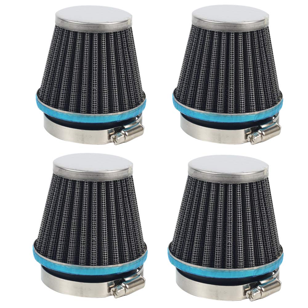Cqyd 4X 54Mm Air Pod Intake Filters For Cb750 Cb900 Kawasaki Kz1000 Suzuki Gs1100 The Same Applies To 52-58Mm