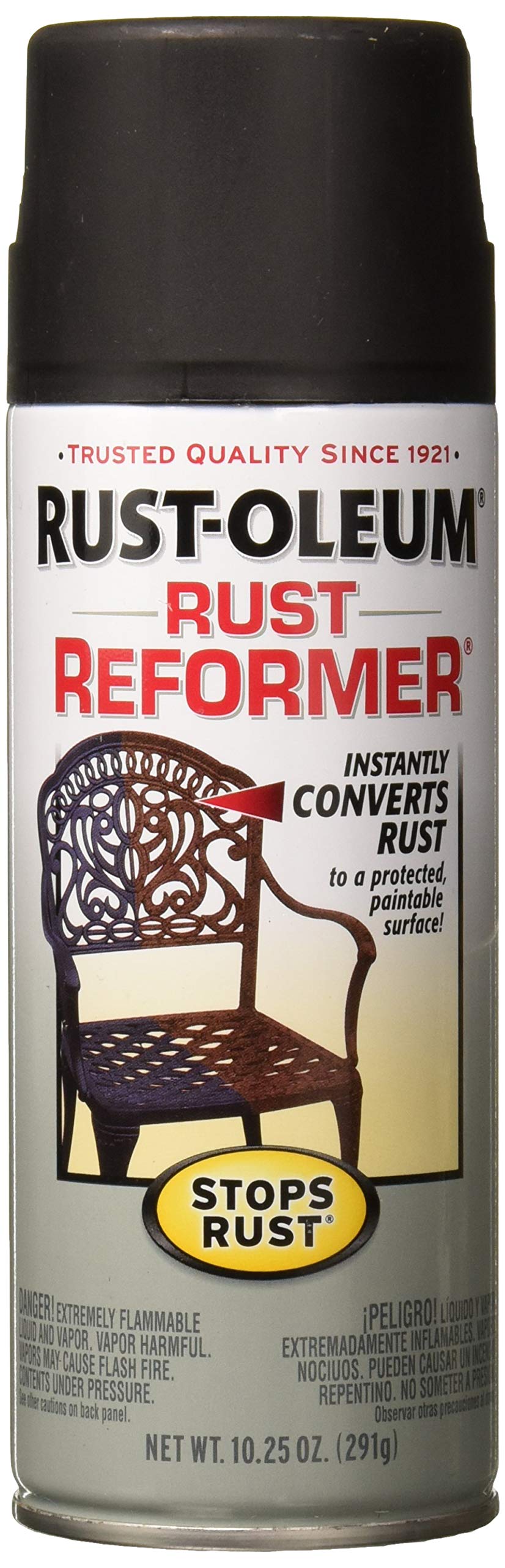 Rust-Oleum 215215, Flat Black