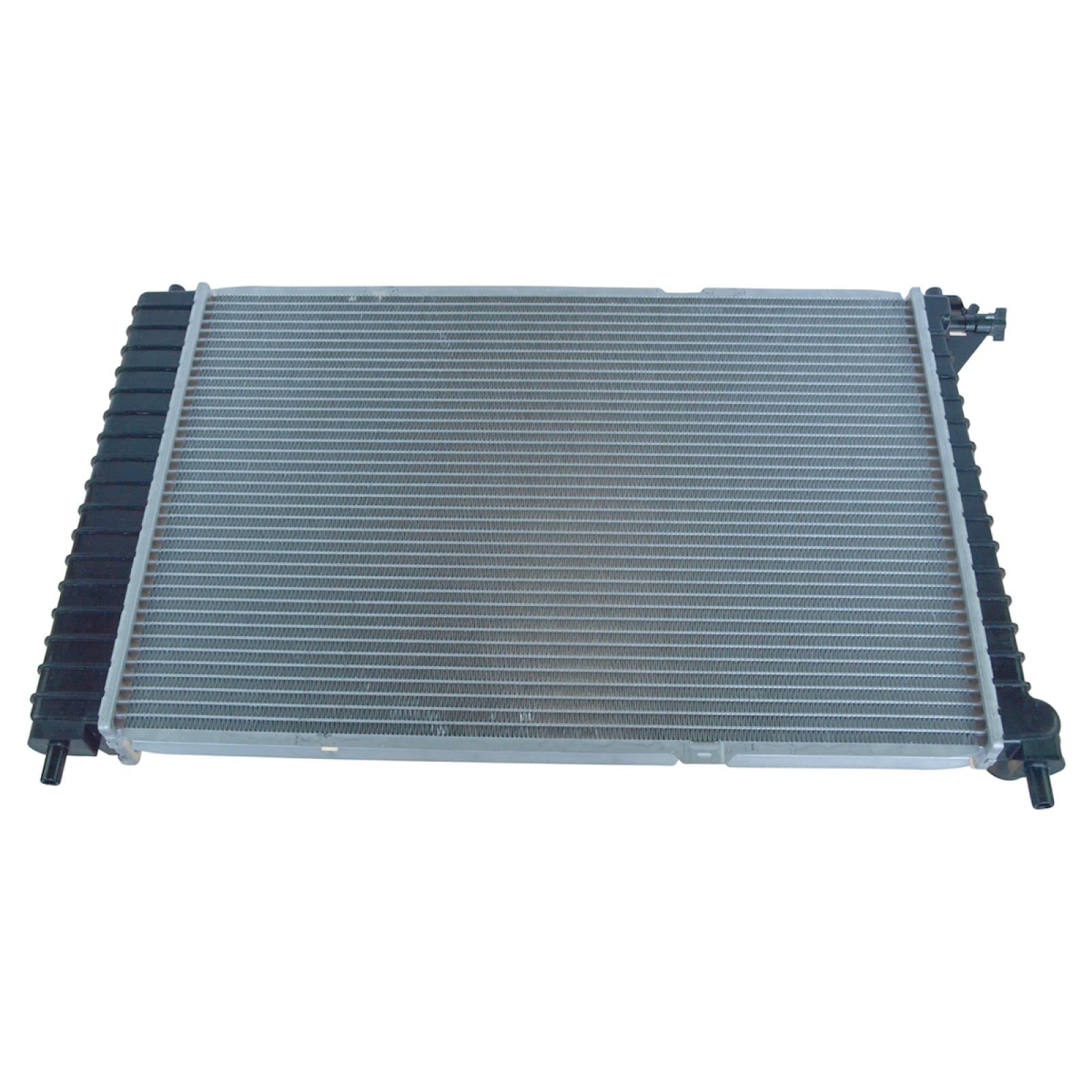 Trq Radiator Assembly Aluminum Core Compatible With 97-04 Ford Mustang Cu2139 Cu2604 Fo3010263