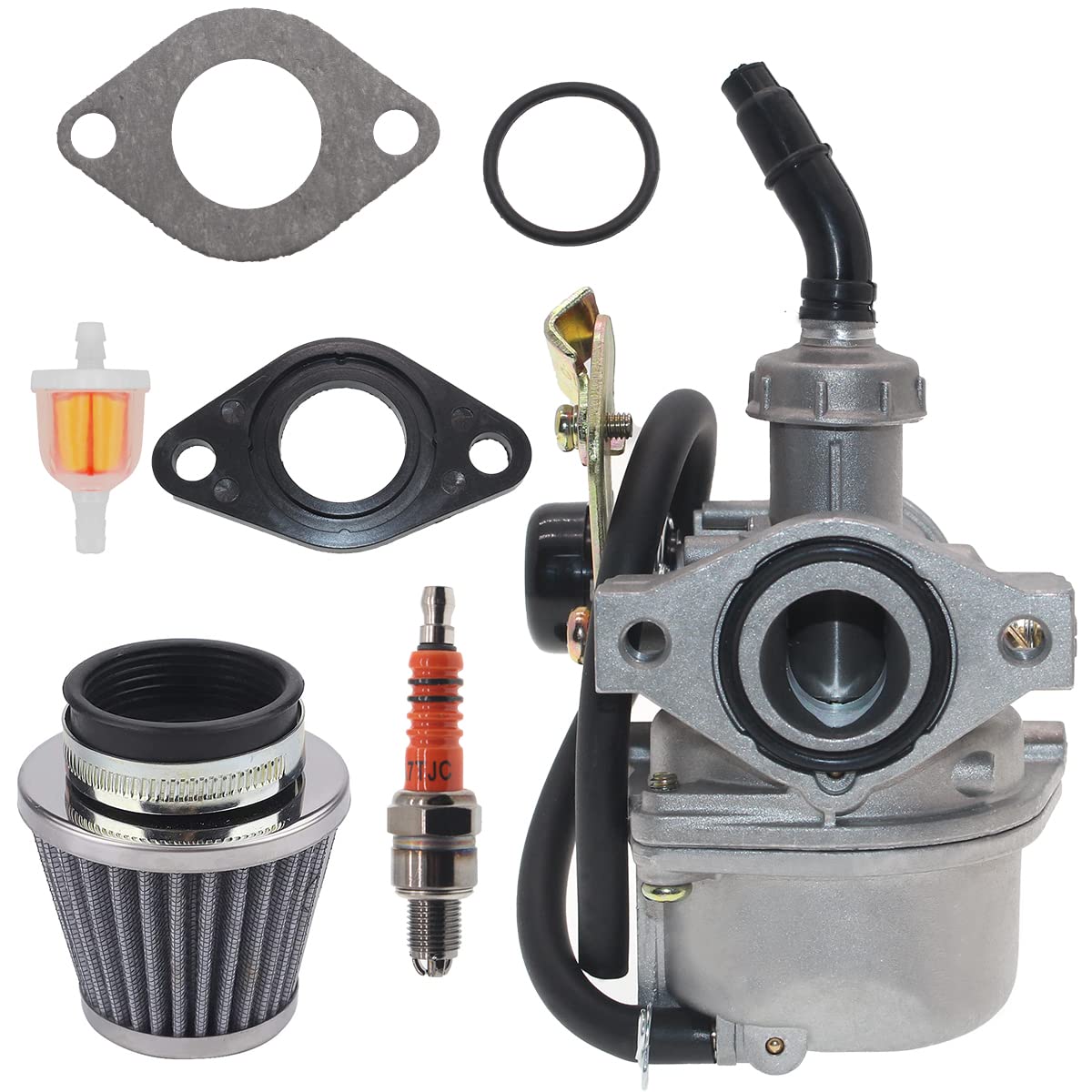 Pz19 Carburetor Compatible Chinese Taotao 125Cc 110Cc 90Cc 70Cc 50Cc 4 Stroke Atv Go Kart Pit Dirt Bike Quad