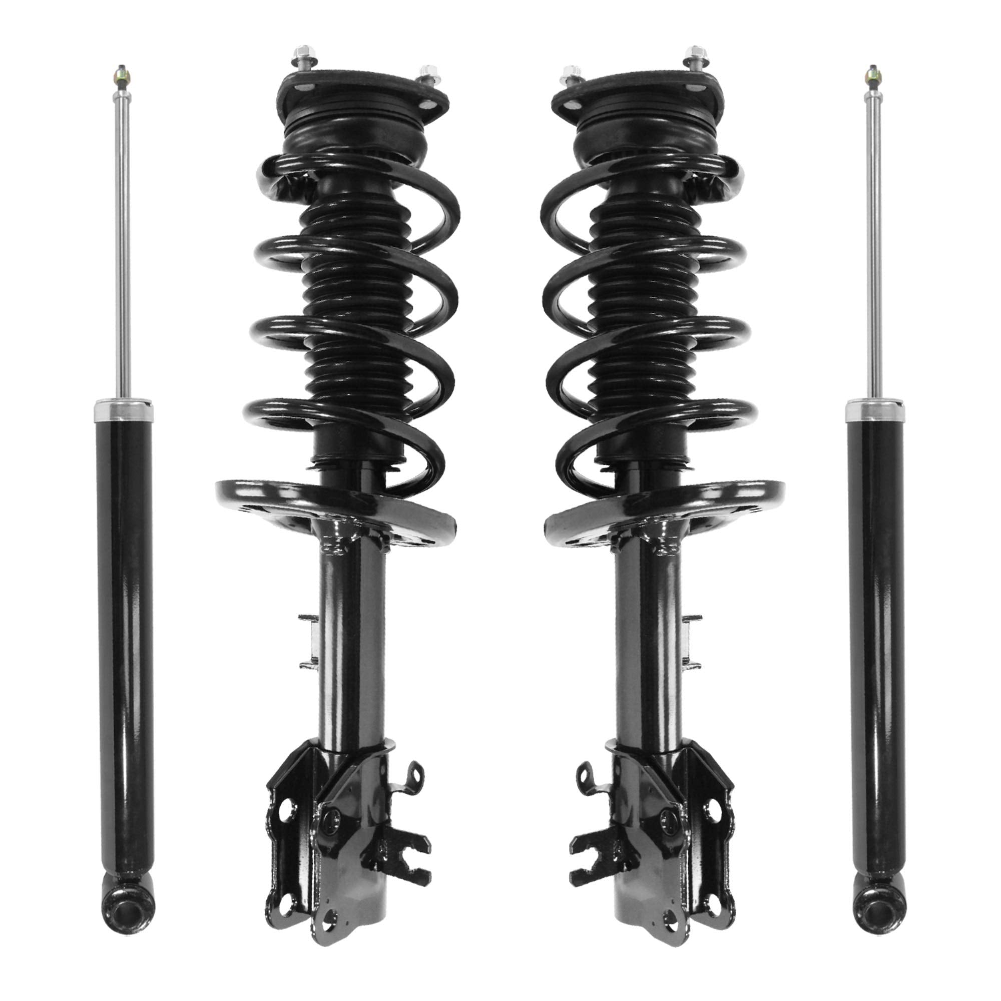 Unity Complete Strut Assembly Shock Kit for 2013-2014 Mazda CX-5, Model 4-11697-259190-001