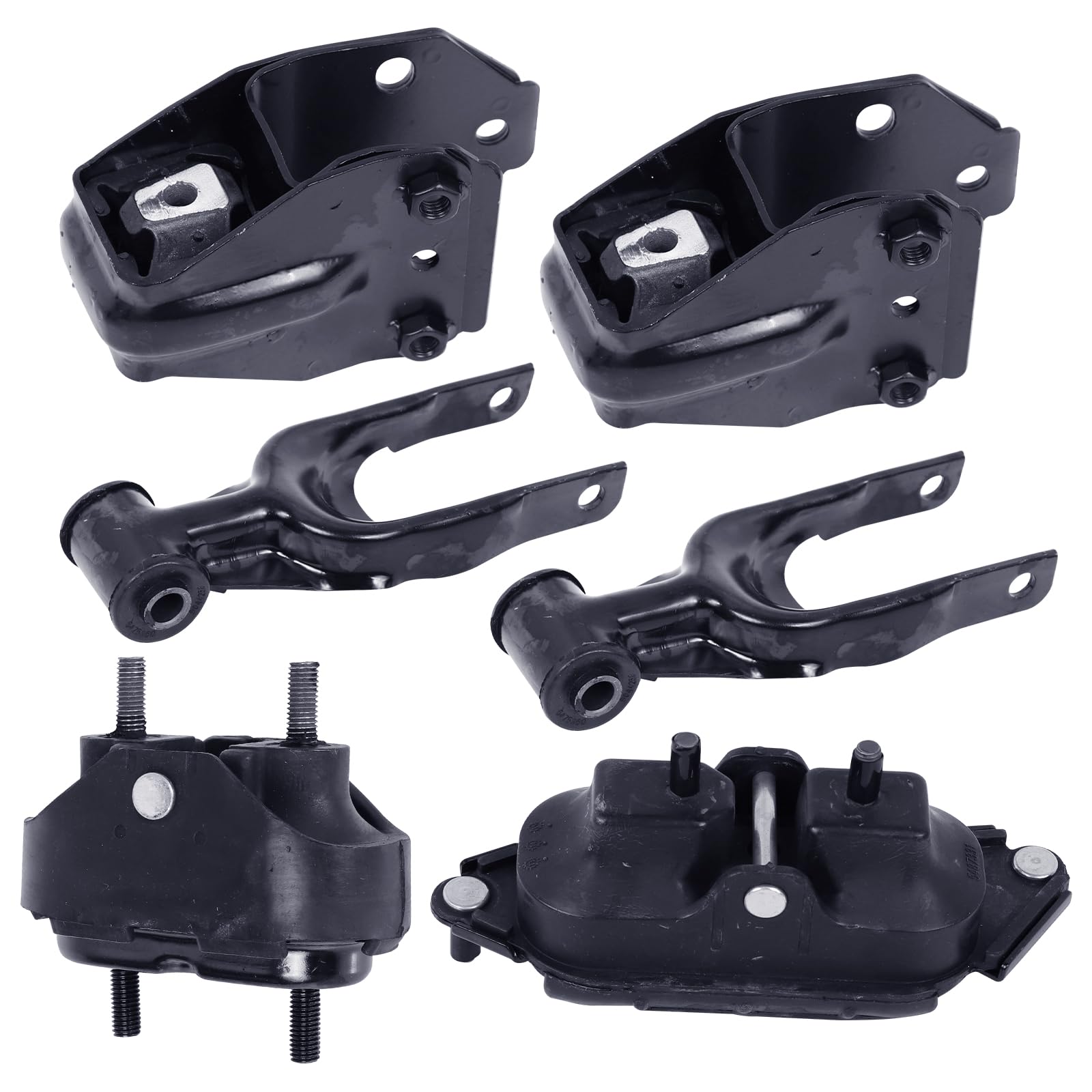 Automotive Engine Motor Mount Compatible With 2007-2014 Chevrolet Tahoe Silverado Suburban Avalanche Gmc Sierra Yukon Cadillac E