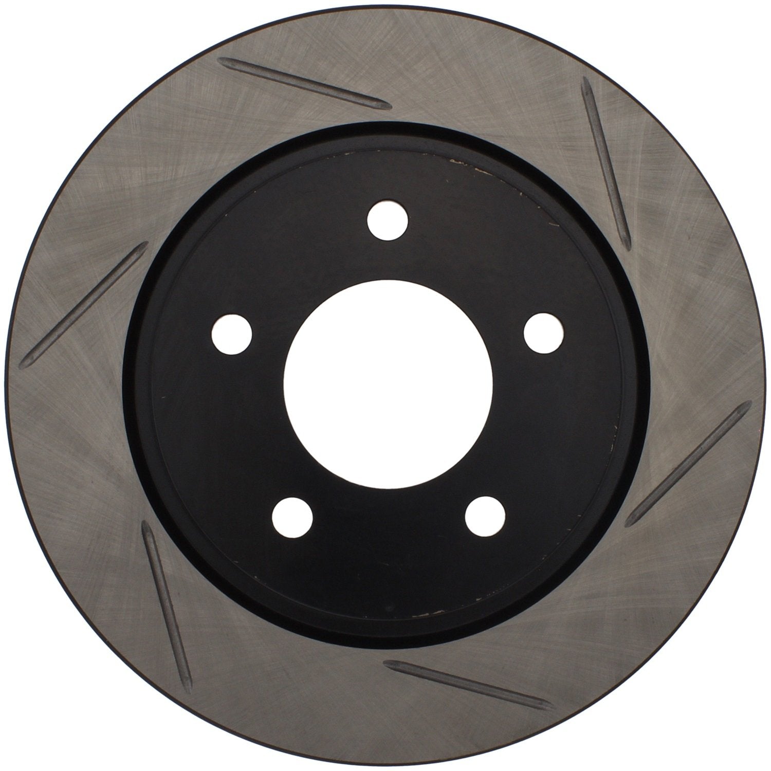 Centric Power Slot Disc Brake Rotor 126.45067Sr