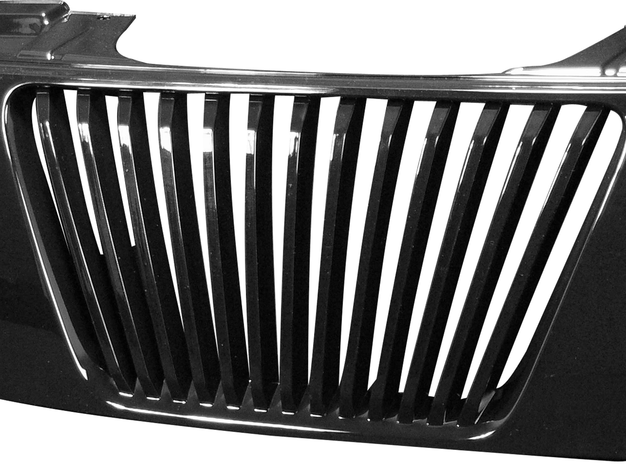 Armordillo 2005-2008 Nissan Frontier Vertical Grille Gloss Black