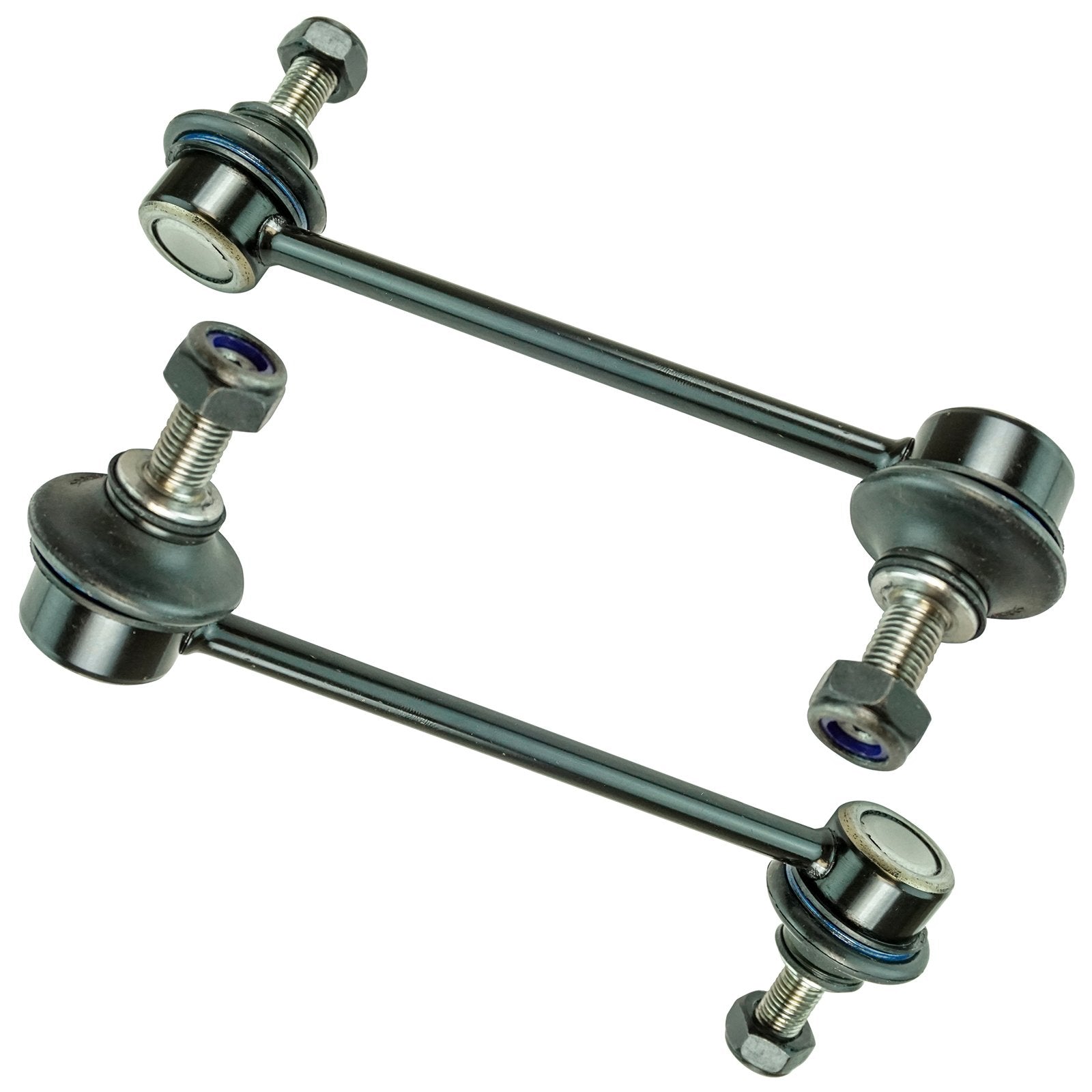 Trq Front Sway Bar Stabilizer Link Set Compatible With 2010-2012 Ford Fusion 2009-2012 Lincoln Mkz 2010-2011 Mercury Milan